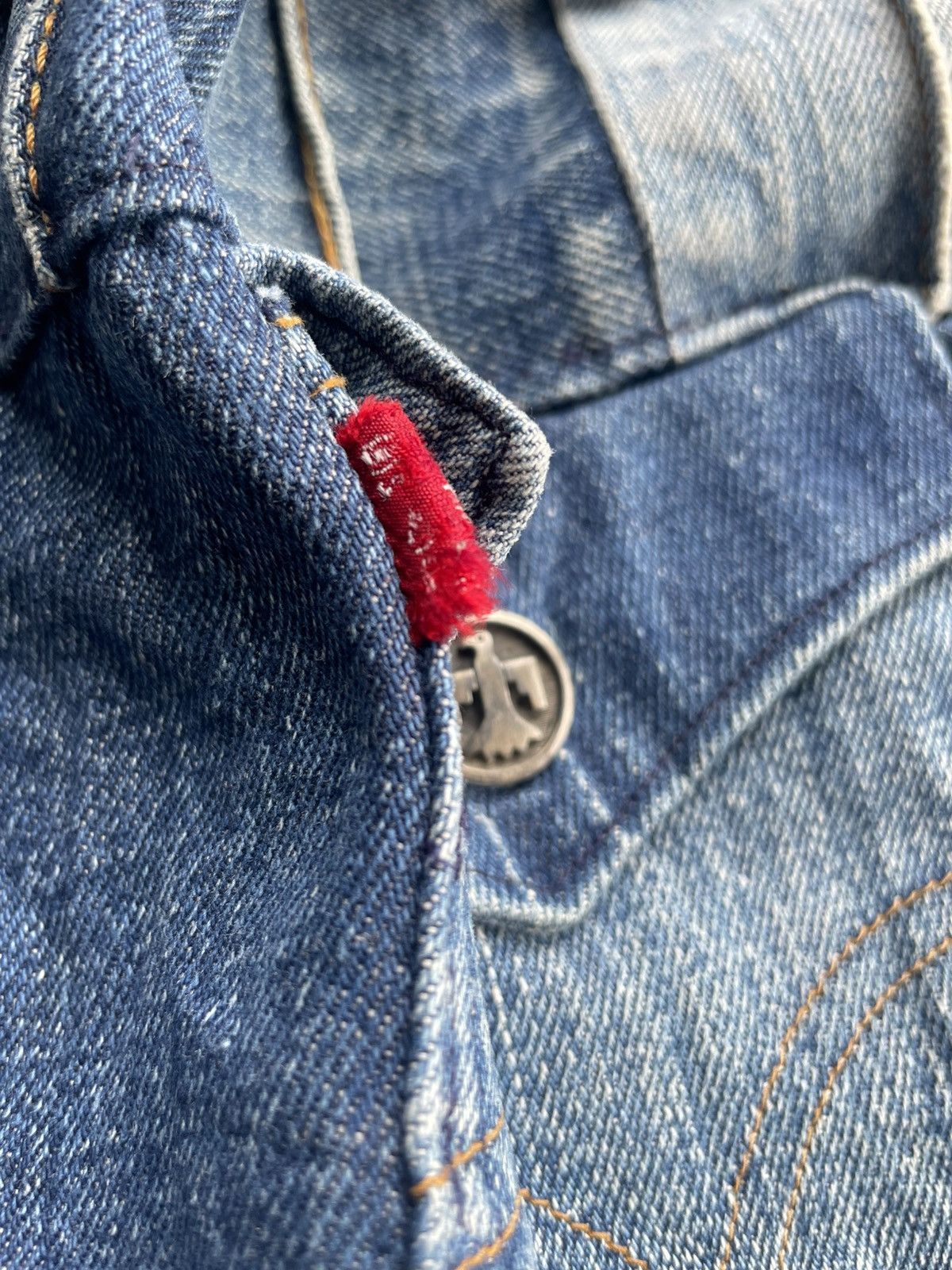 Levi's Vintage Levis E Custom Made by Jan Jaeckel Size US XL / EU 56 / 4 - 17 Thumbnail