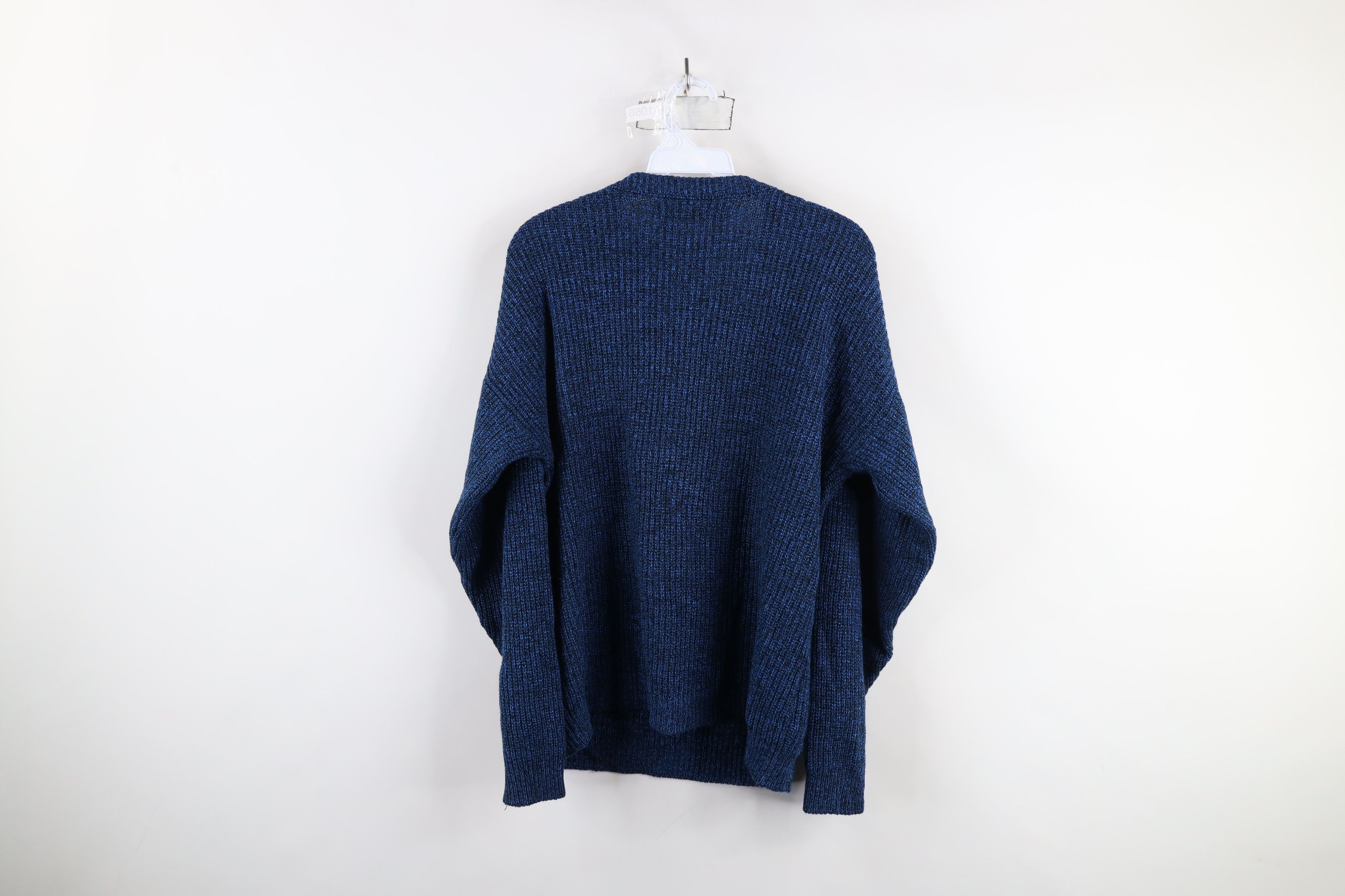 Vintage Vintage 90s Streetwear Thin Ribbed Knit Crewneck Sweater USA Size US S / EU 44-46 / 1 - 7 Thumbnail