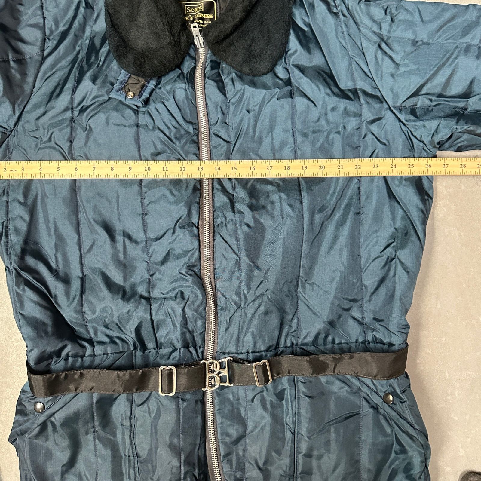 Sears Vintage Sears Work'n Leisure Coveralls Mens XL Tall 48 Size 38" / US 16 / IT 52 - 7 Thumbnail