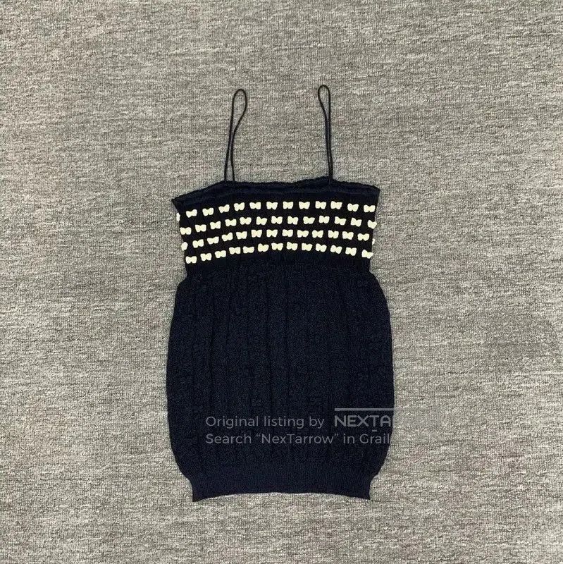 Chanel Chanel Deep Blue Cotton Women's T-Shirt . Size S / US 4 / IT 40 - 2 Thumbnail
