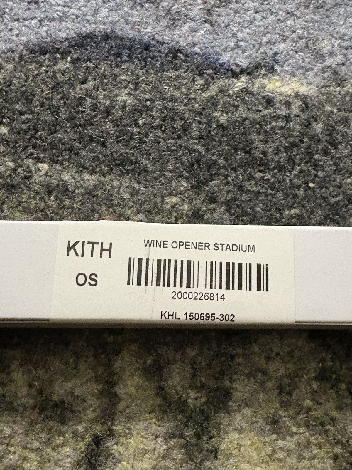 Kith Kith Wine Opener Black Size ONE SIZE - 6 Thumbnail