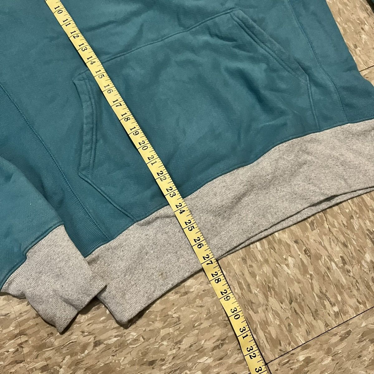 Champion Vintage Champion Two-Tone Hoodie – Teal / Grey Size US M / EU 48-50 / 2 - 7 Thumbnail
