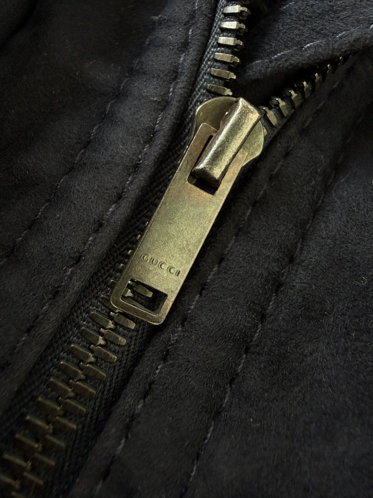 Gucci 2000s Rare Gucci Tom Ford Shearling horsebit Jacket Size S / US 4 / IT 40 - 11 Thumbnail