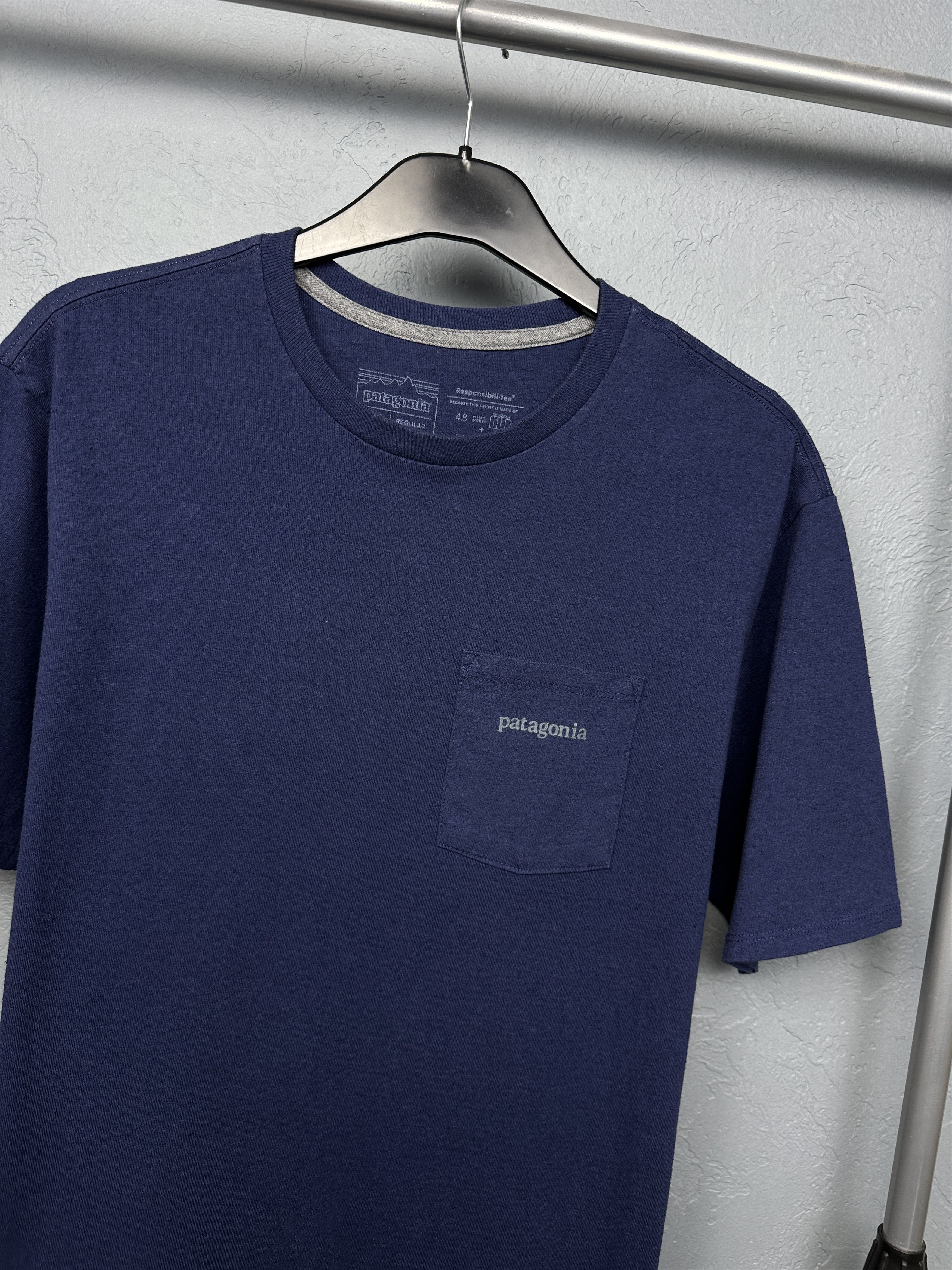 Patagonia Patagonia Mens Big Logo T-Shirt Size US M / EU 48-50 / 2 - 4 Thumbnail