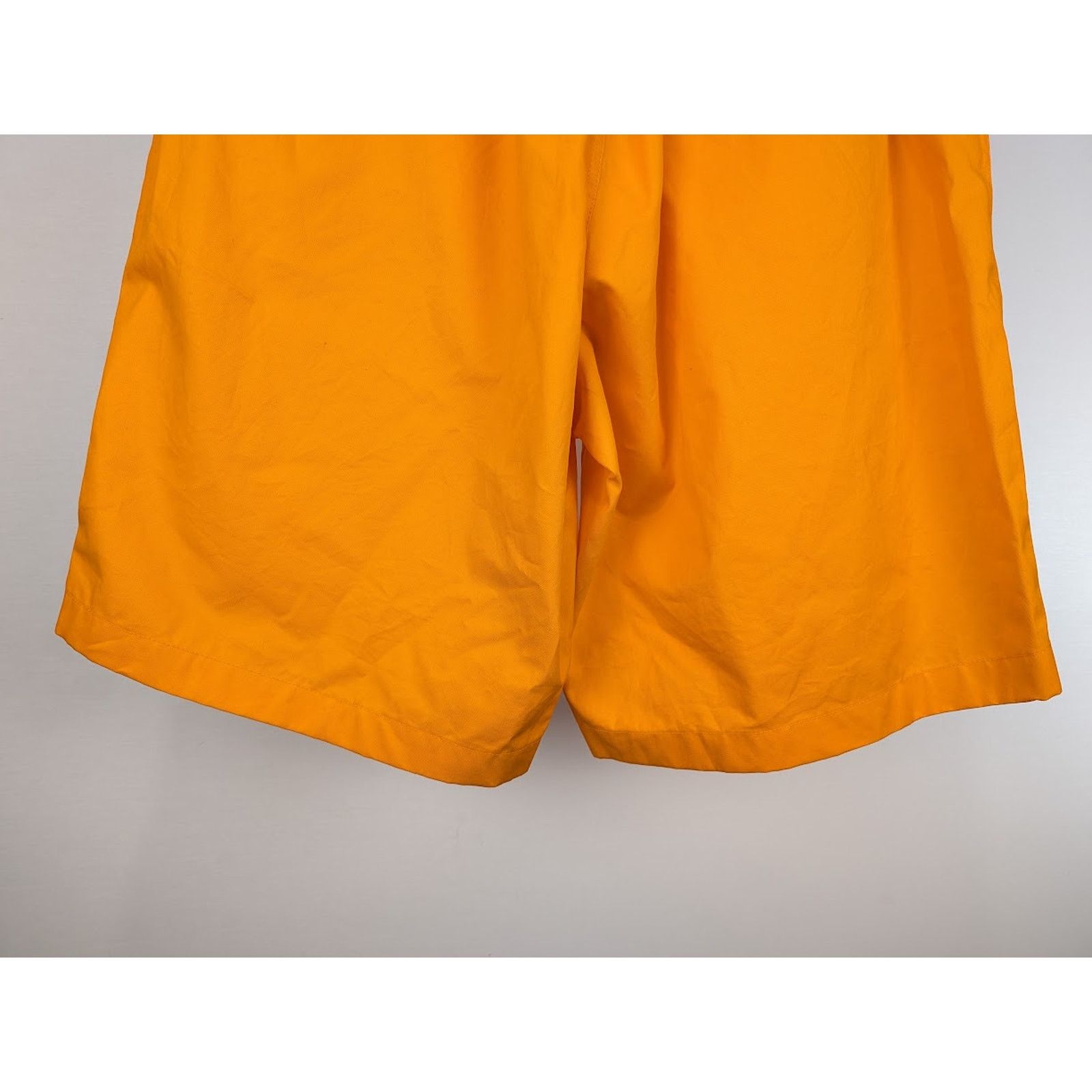 Balenciaga o1rshd1 Oversize Shorts in Orange M Size US 32 / EU 48 - 16 Thumbnail