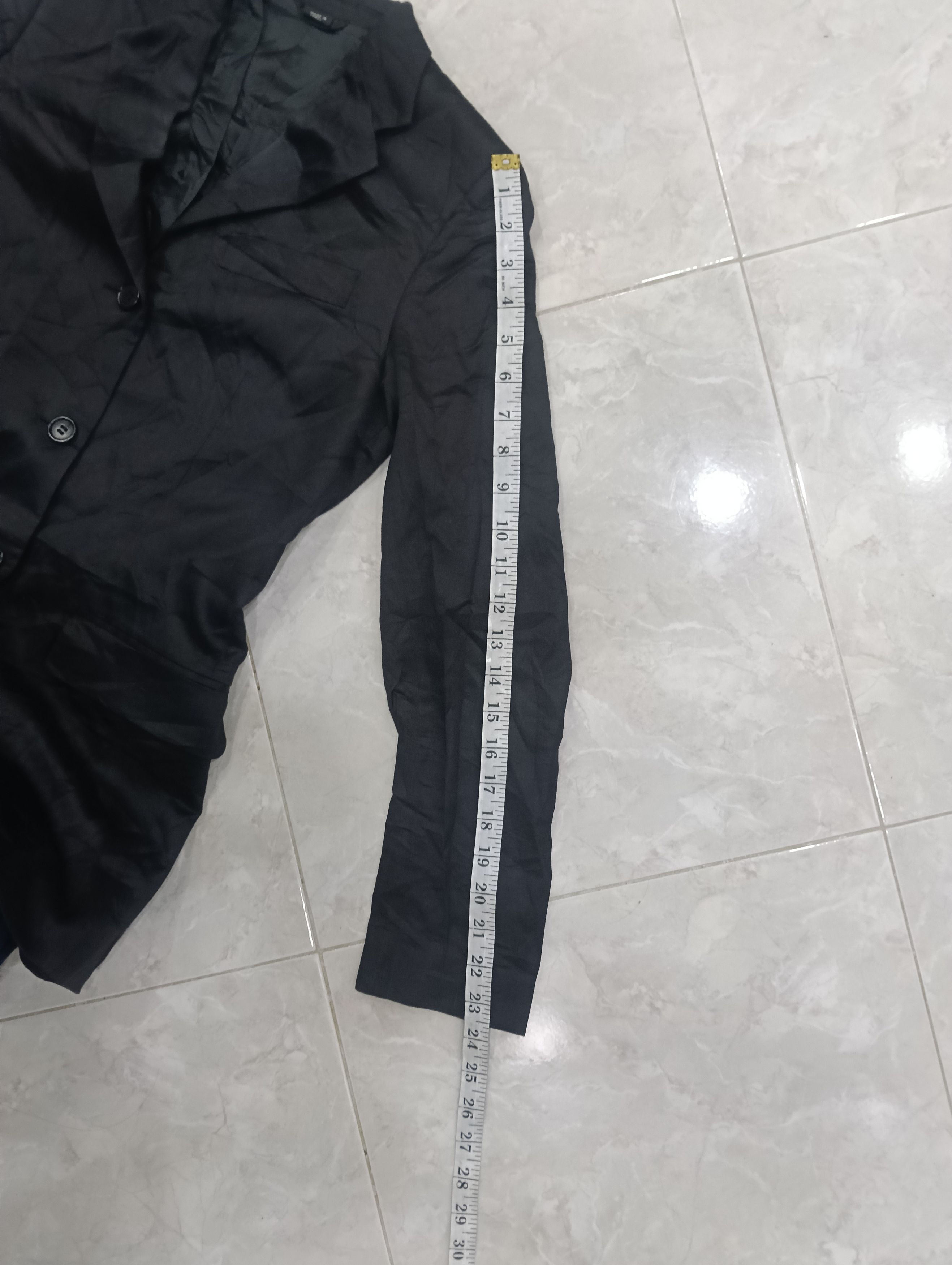 Helmut Lang Helmut Lang Blazer Jacket Shining Size XS / US 0-2 / IT 36-38 - 17 Thumbnail
