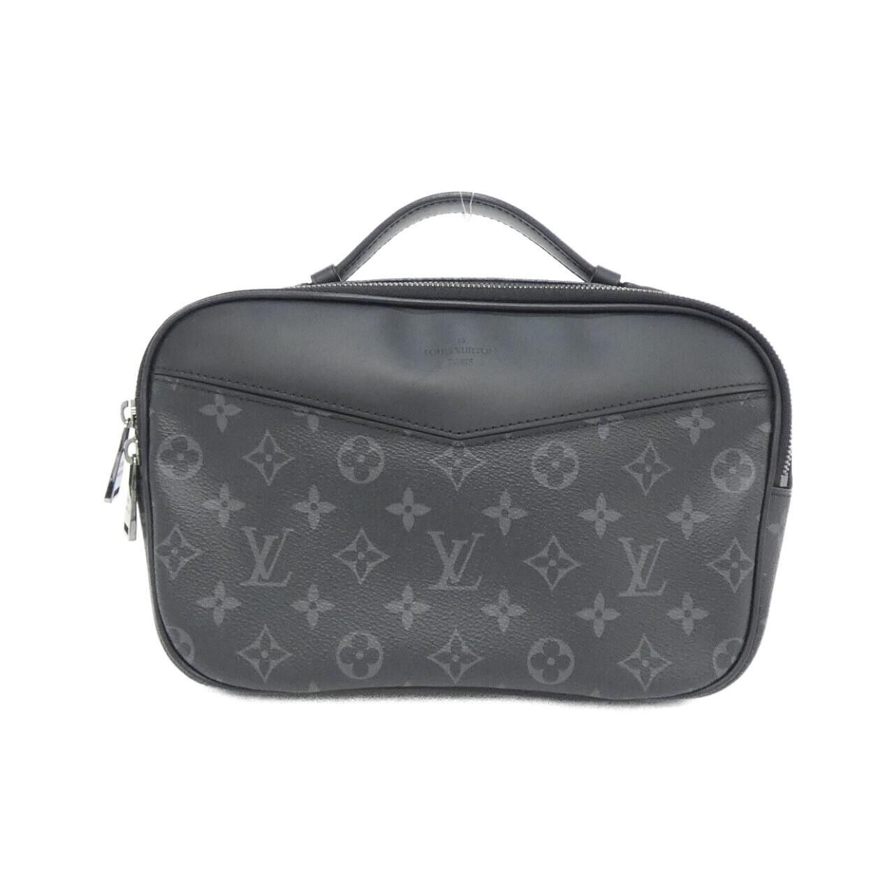 Louis Vuitton Louis Vuitton Louis Vuitton Monogram Eclipse bum bag Textile Shoulder Bag M42906 DUTY FREE for USA Size ONE SIZE - 1 Thumbnail
