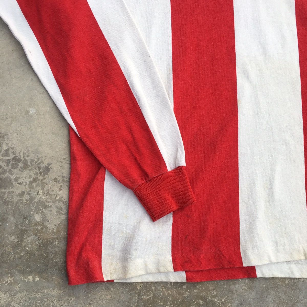 American Edition Vintage American Edition Stripes Polo Rugby Size US L / EU 52-54 / 3 - 2 Thumbnail