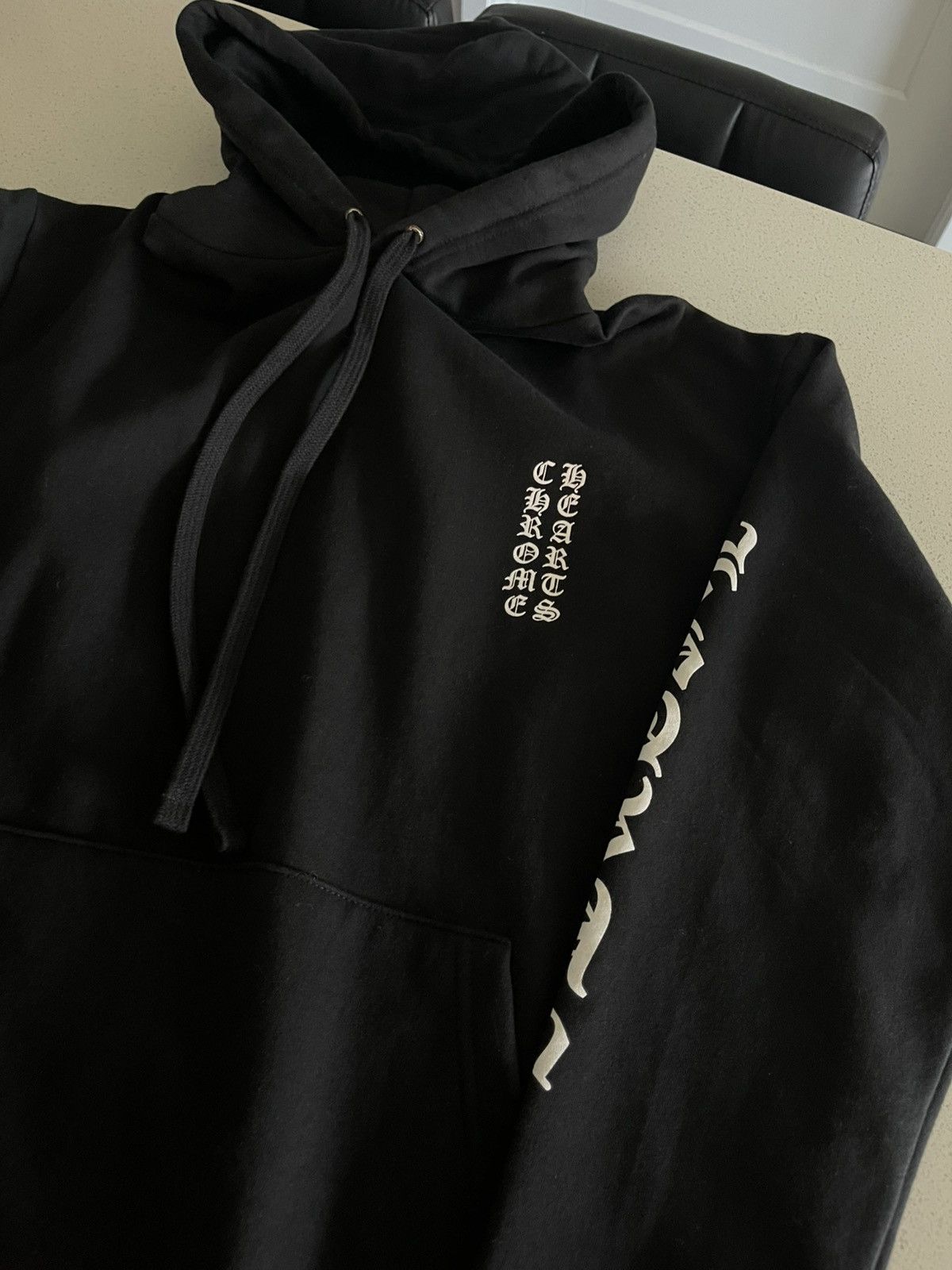Chrome Hearts Chrome Hearts 1988 Arm Logo Hoodie Size US M / EU 48-50 / 2 - 2 Thumbnail