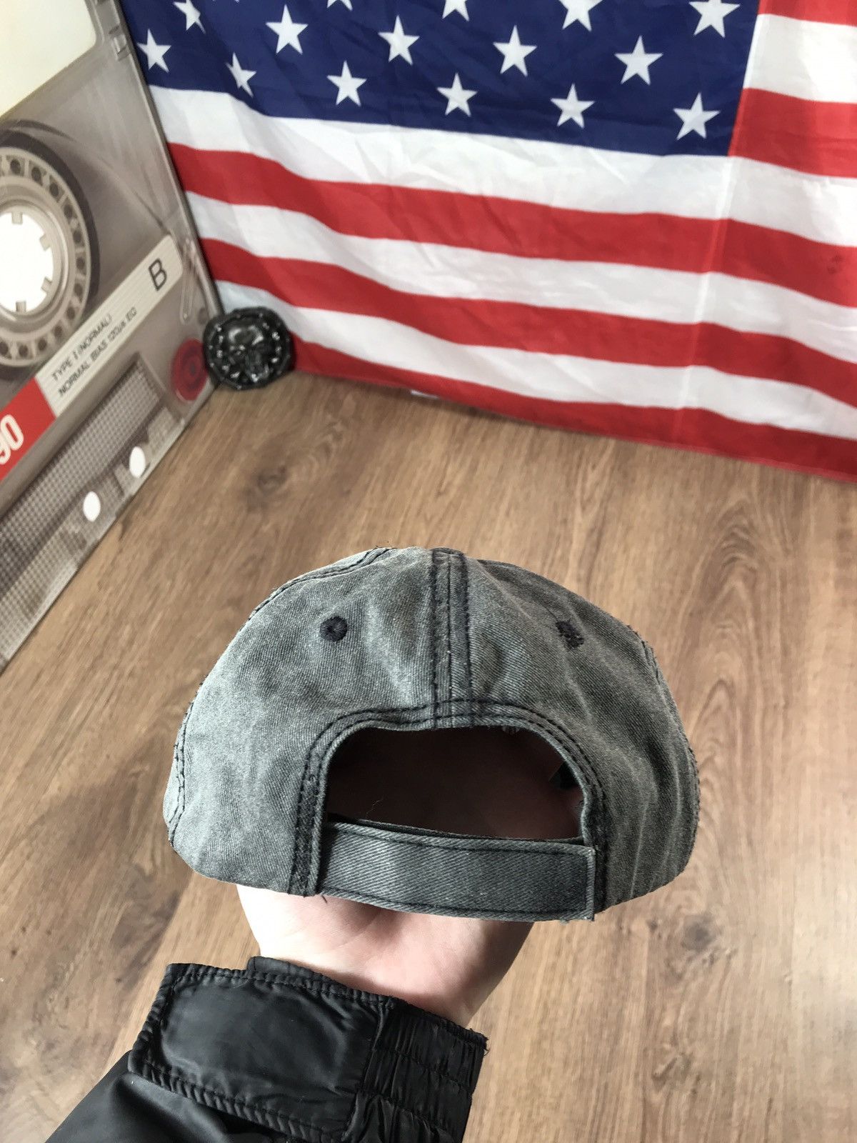 Russell Athletic × Vintage Vintage Russel Athletic Logo Cap Size ONE SIZE - 3 Thumbnail