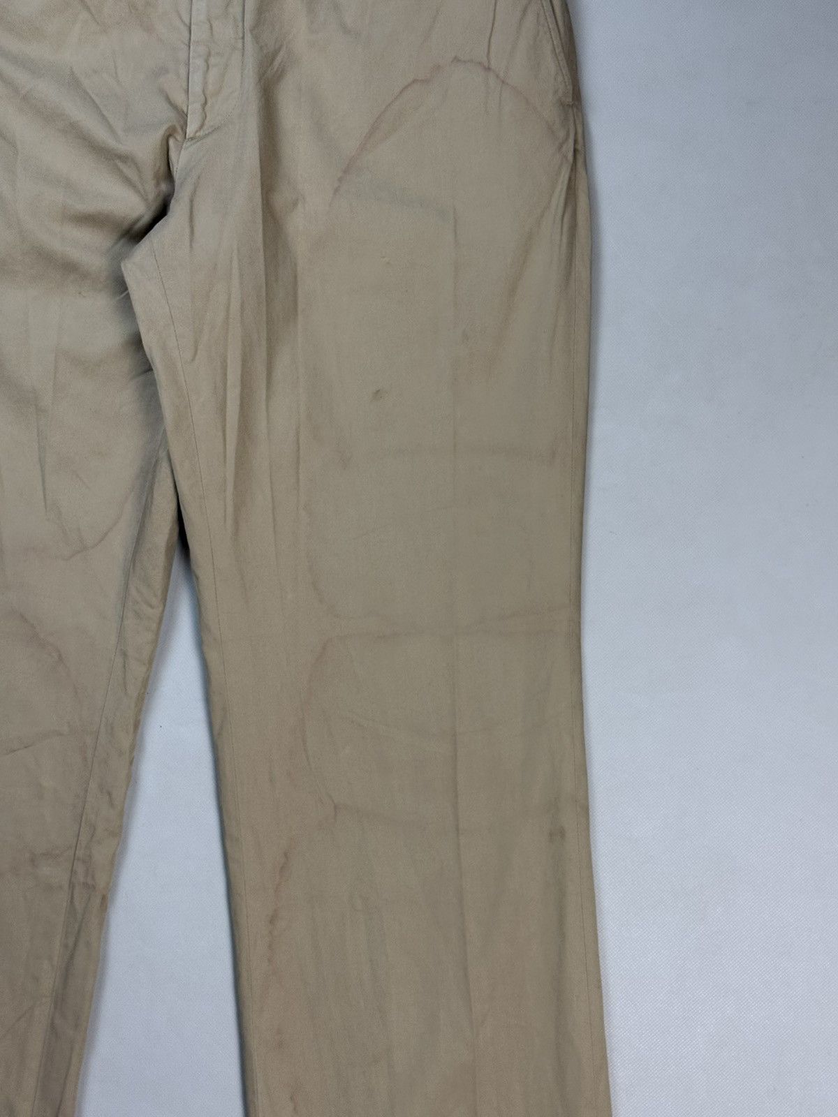 Ralph Lauren Purple Label Ralph Lauren Purple Label Men’s Cotton Chino Dress Pants Size US 36 / EU 52 - 8 Thumbnail