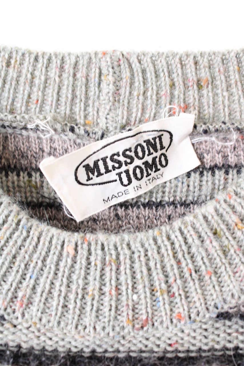 Missoni Vintage Missoni 80S Wool Alpaca Knit Small Medium Size US M / EU 48-50 / 2 - 3 Thumbnail
