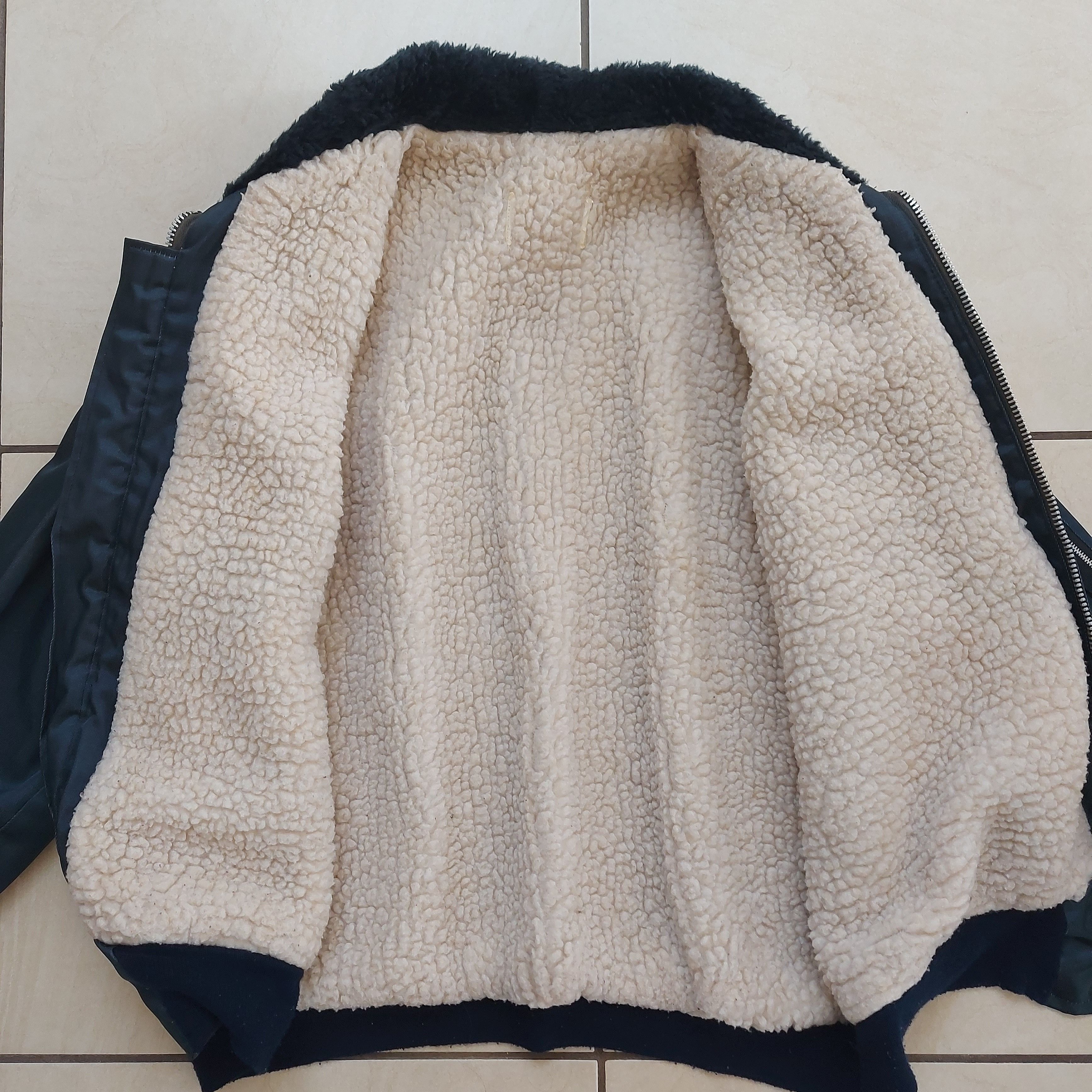 Vintage Vintage Bomber jacket wear guard Size US XL / EU 56 / 4 - 2 Thumbnail