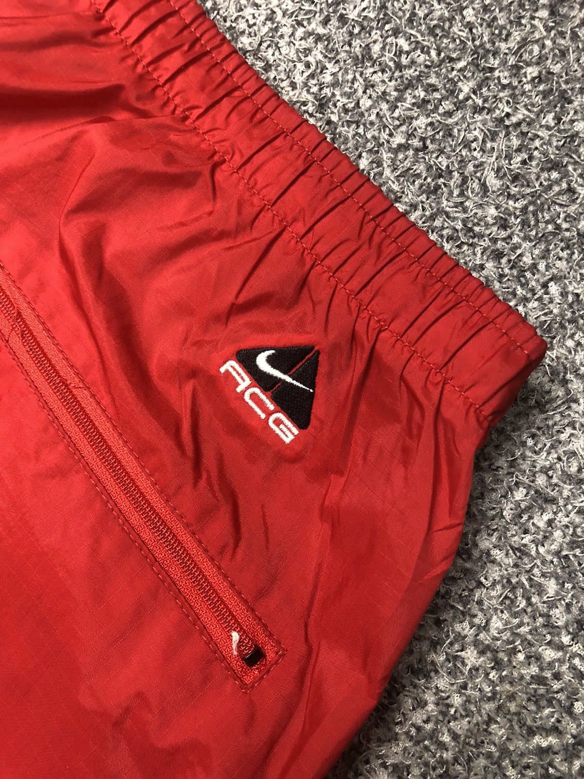 Japanese Brand × Nike × Vintage Vintage 90s Nike ACG Trackpants Size US 38 / EU 54 - 9 Thumbnail