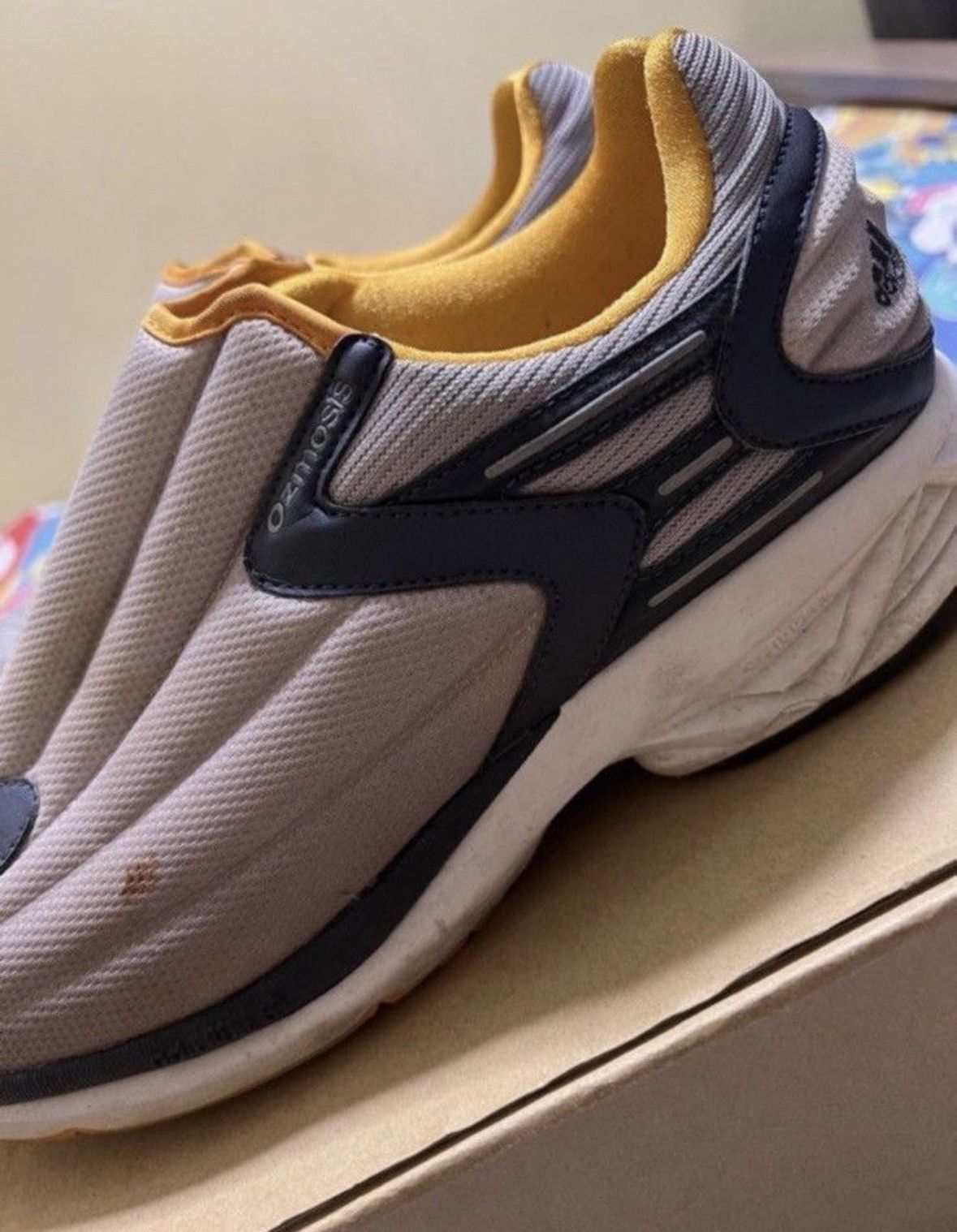 Adidas ***FINAL DROP***RARE 2000 ADIDAS OZMOSIS TECHNICAL SHOE 10.5 Size US 10.5 / EU 43-44 - 10 Thumbnail