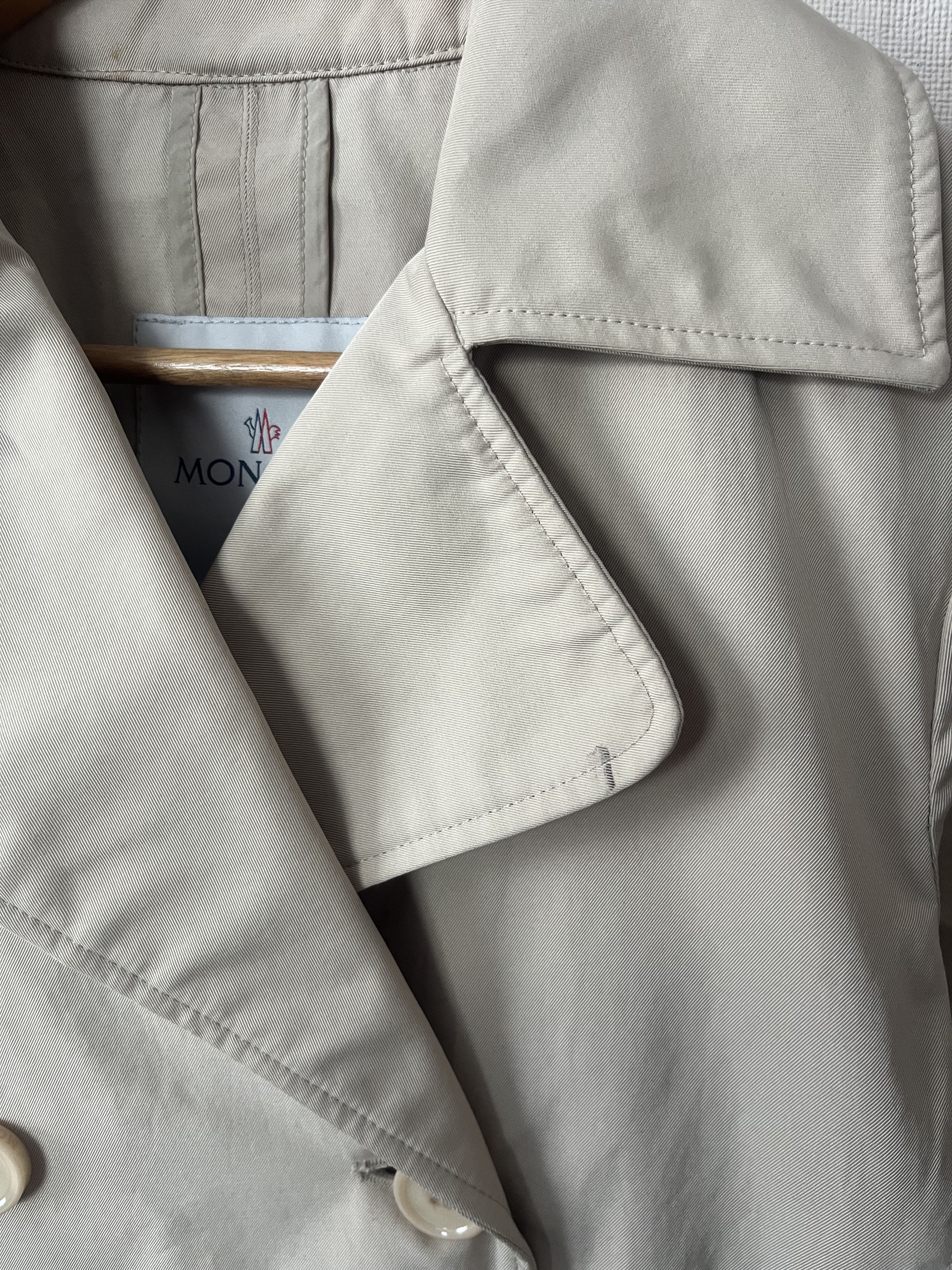 Moncler Moncler Womens Trench Coat Size 1 Adeline Giubotto Size S / US 4 / IT 40 - 2 Thumbnail