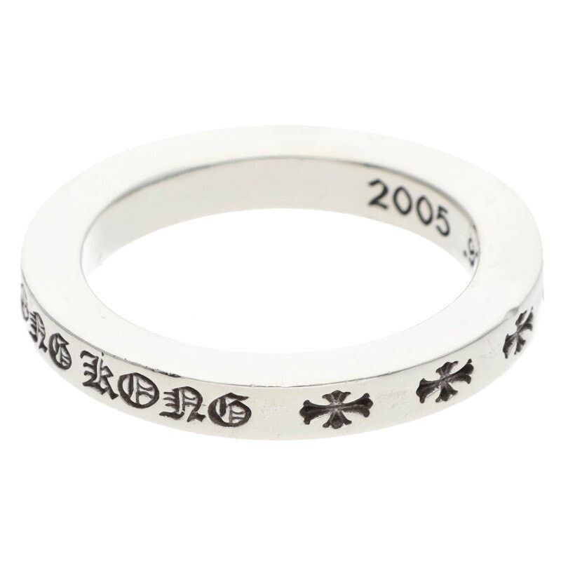 Chrome Hearts Chrome Hearts Limited Silver Spacer Ring Size ONE SIZE - 4 Thumbnail