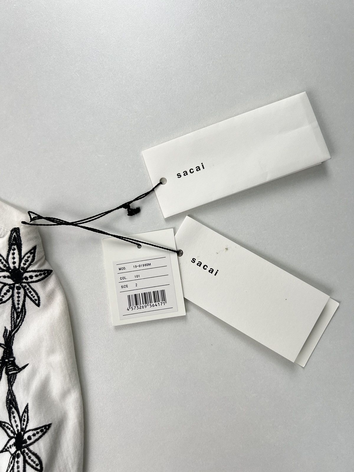 Sacai Sacai x dr woo long sleeve Size US M / EU 48-50 / 2 - 7 Thumbnail