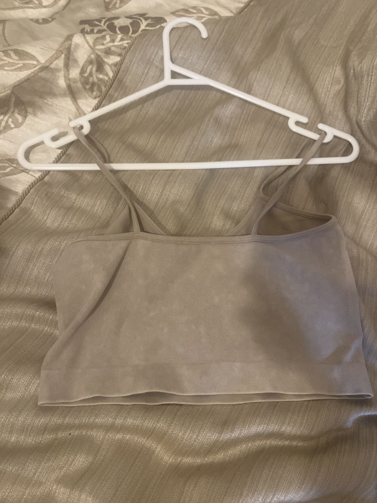 Cotton On Beige cropped singlet Size XS / US 0-2 / IT 36-38 - 3 Thumbnail
