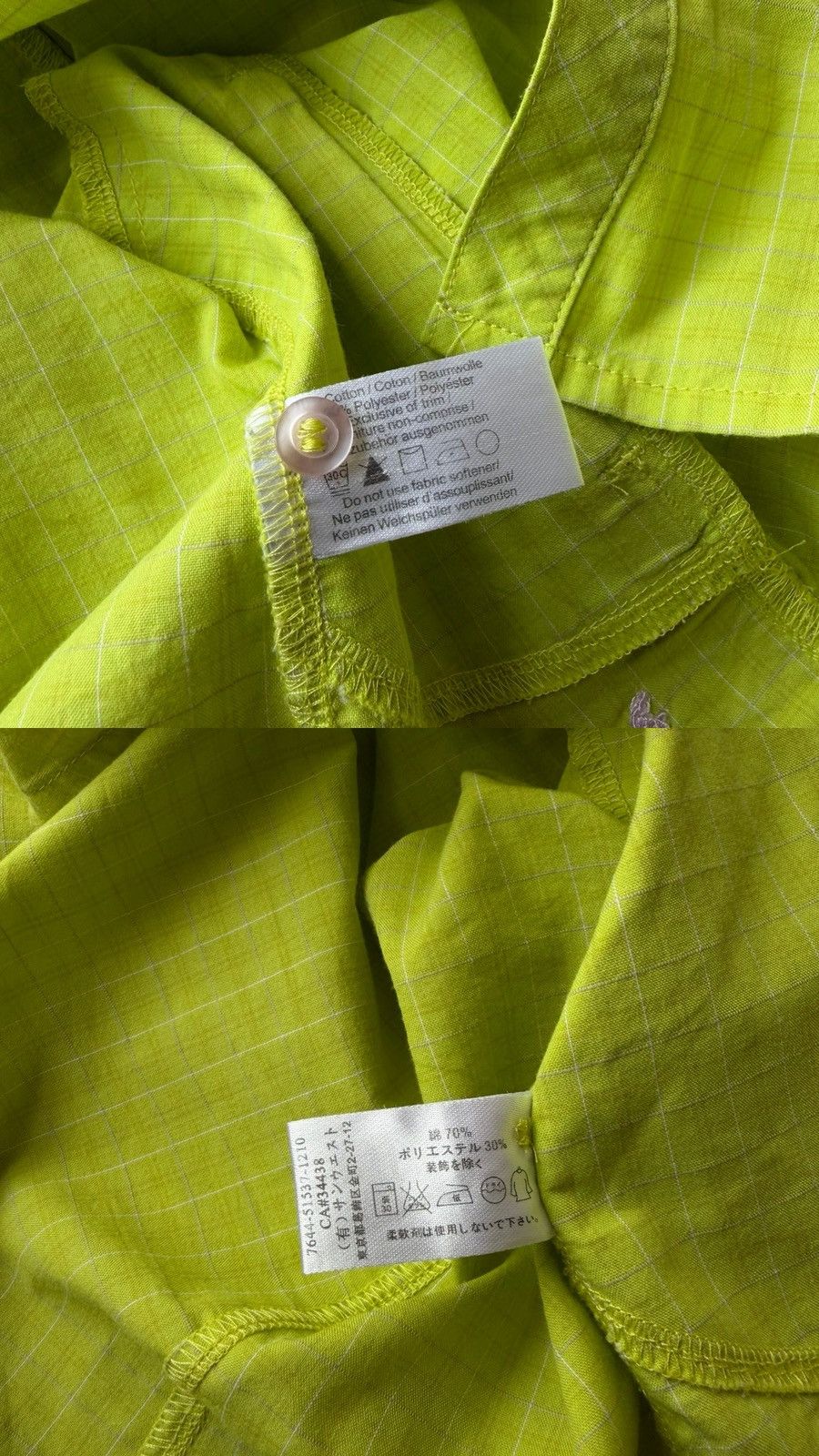 Arc'teryx Arcteryx Logo Outdoor Blouse Button Up T-Shirt Size M / US 6-8 / IT 42-44 - 8 Thumbnail