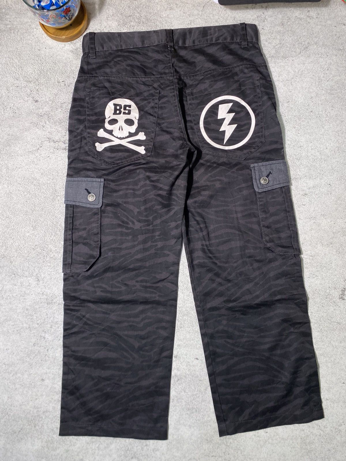 Hysteric Glamour × Japanese Brand × Levi's BA-TSU STUDIO Punk Style Size US 32 / EU 48 - 9 Thumbnail