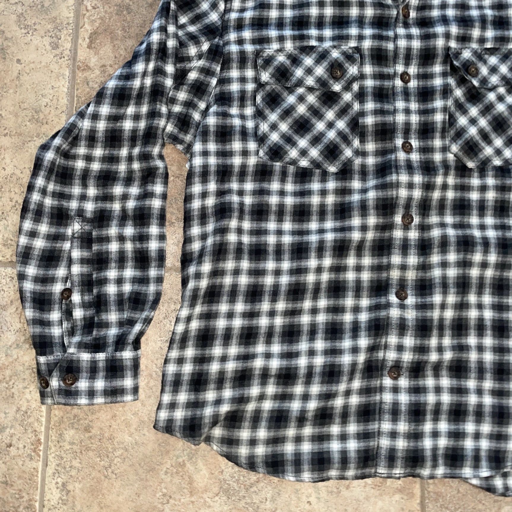 Duluth Trading Company Duluth Trading Company Button-Down Plaid Flannel Shirt Men XL Multicolor Long Sleeve Men’s XXL? Size US XL / EU 56 / 4 - 3 Thumbnail