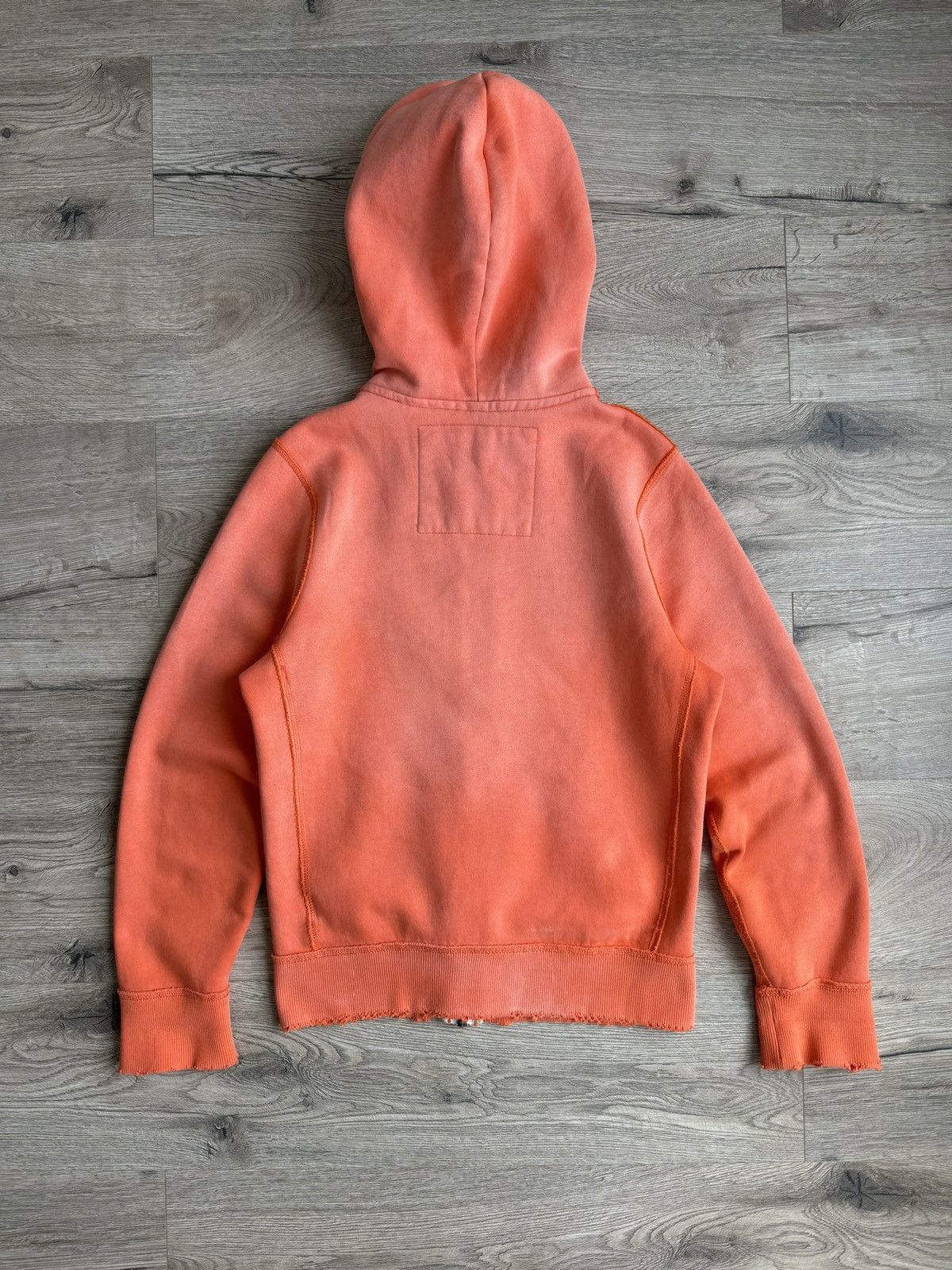 Abercrombie & Fitch LGB style Distressed Faded Hoodie