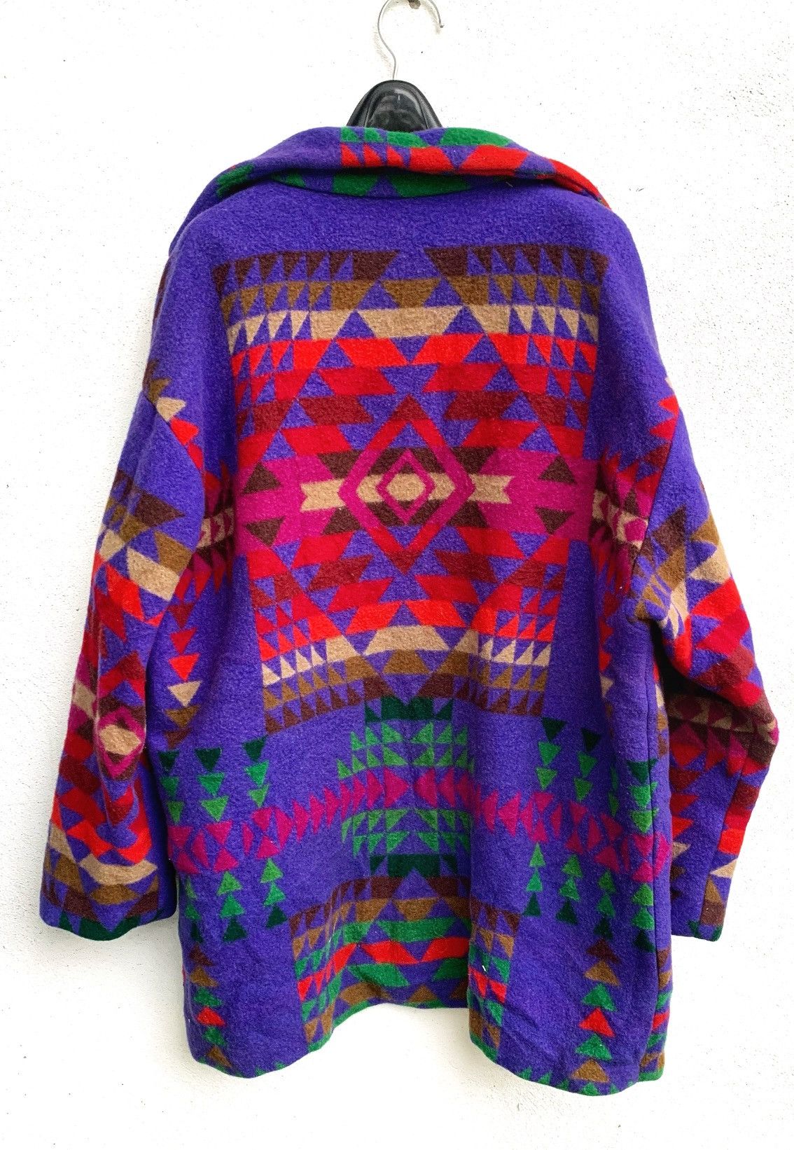 Handmade × Vintage Unbutton Navajo jacket Wool. Size US XL / EU 56 / 4 - 9 Thumbnail
