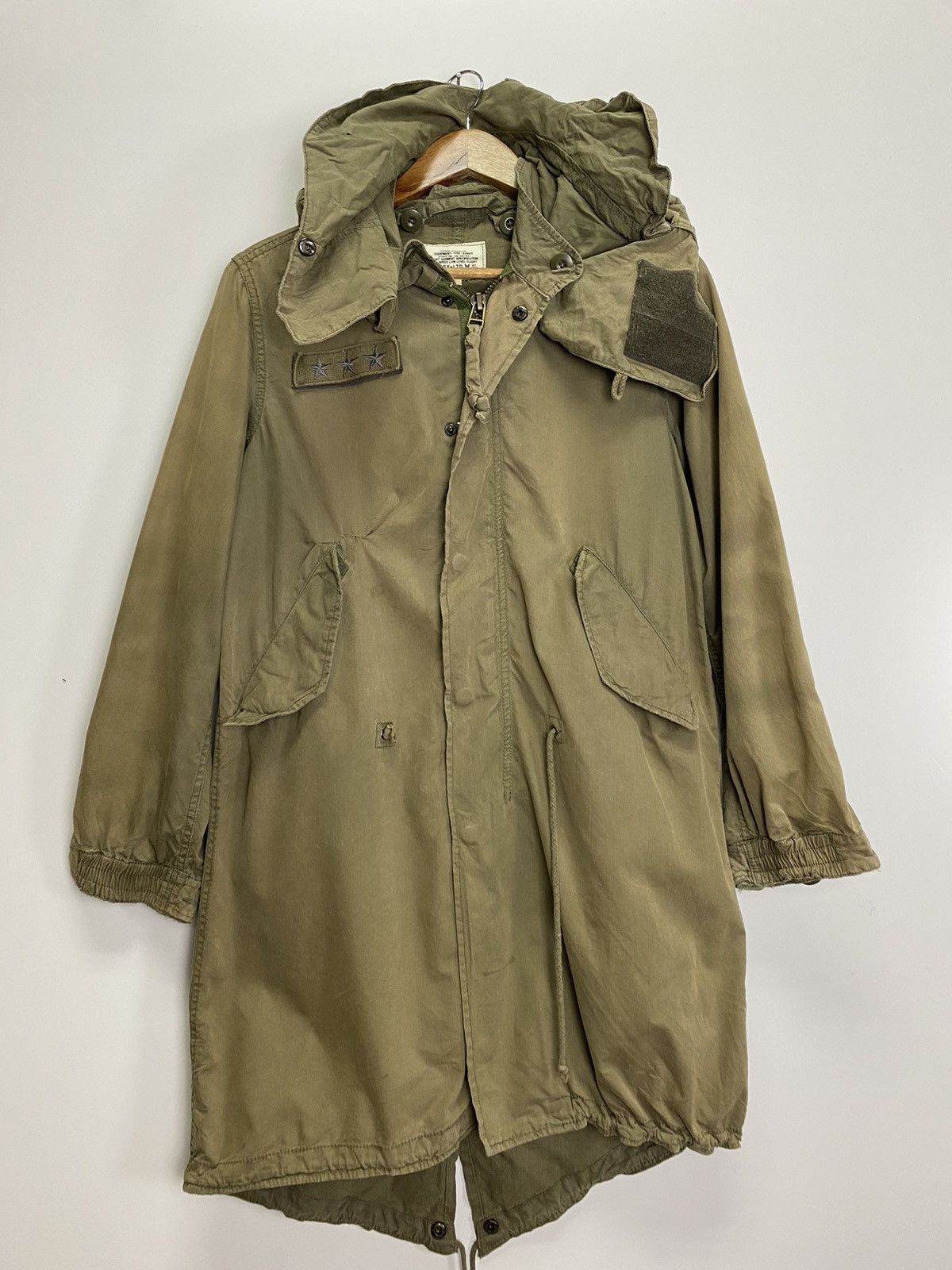 Avirex Vintage Avirex Parka Jacket Size US S / EU 44-46 / 1 - 3 Thumbnail