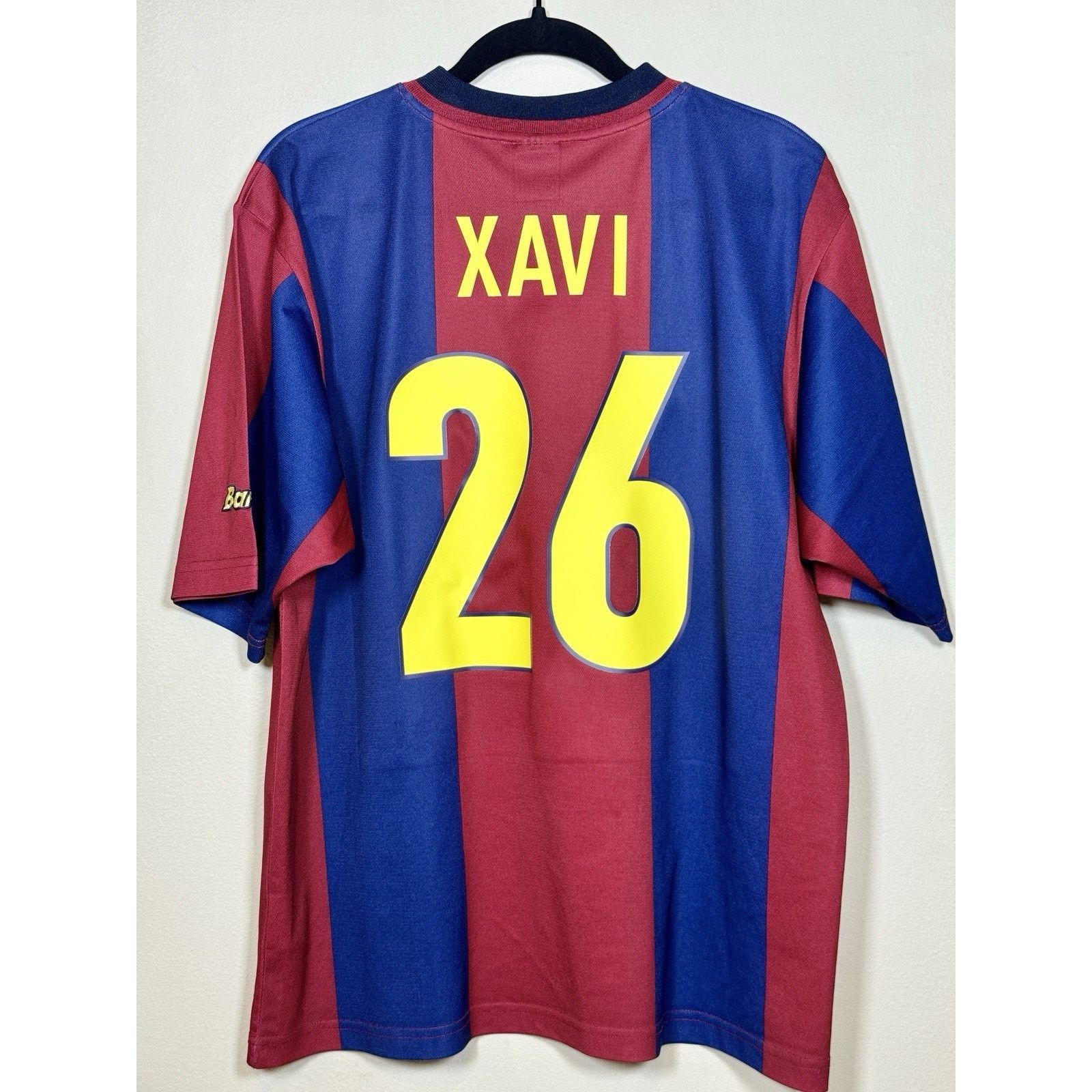 Nike Nike FC Barcelona 1998-99 Home Jersey Xavi #26 – Large Size US L / EU 52-54 / 3 - 2 Thumbnail
