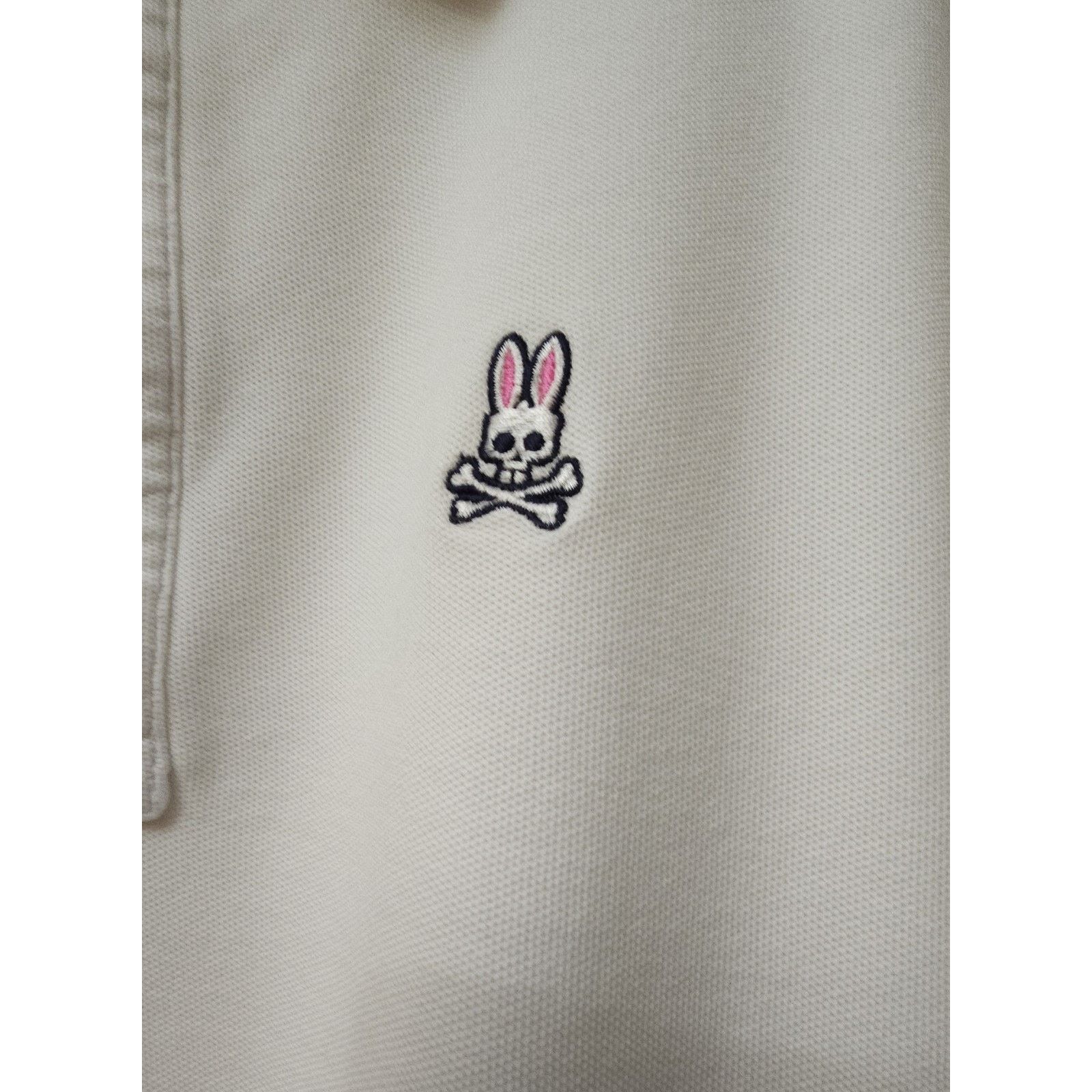Psycho Bunny Psycho Bunny Polo Shirt Long Sleeve Size 8 Casual Preppy Size US L / EU 52-54 / 3 - 3 Thumbnail