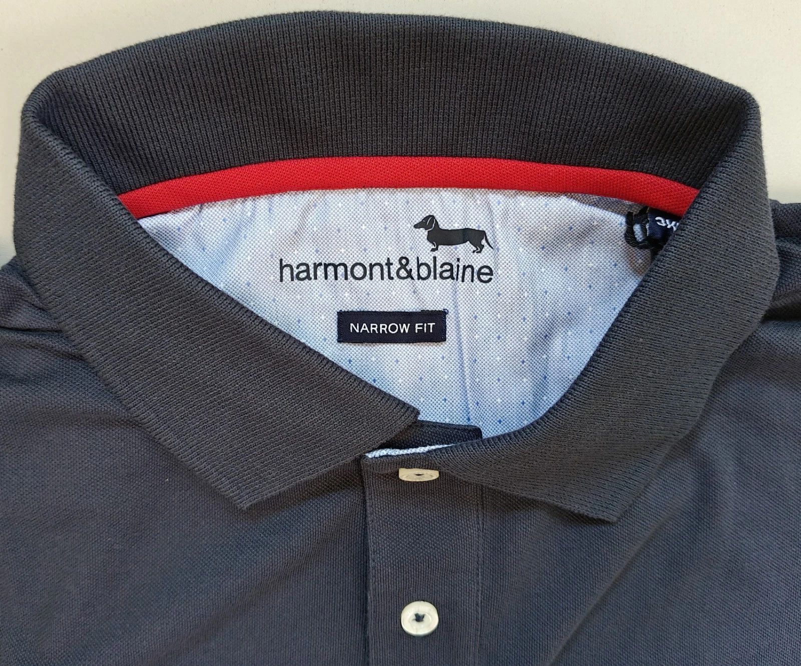 Harmont & Blaine Harmont & Blaine Shortsleeves Polo Shirt ASM / 113 Size US XXL / EU 58 / 5 - 5 Thumbnail