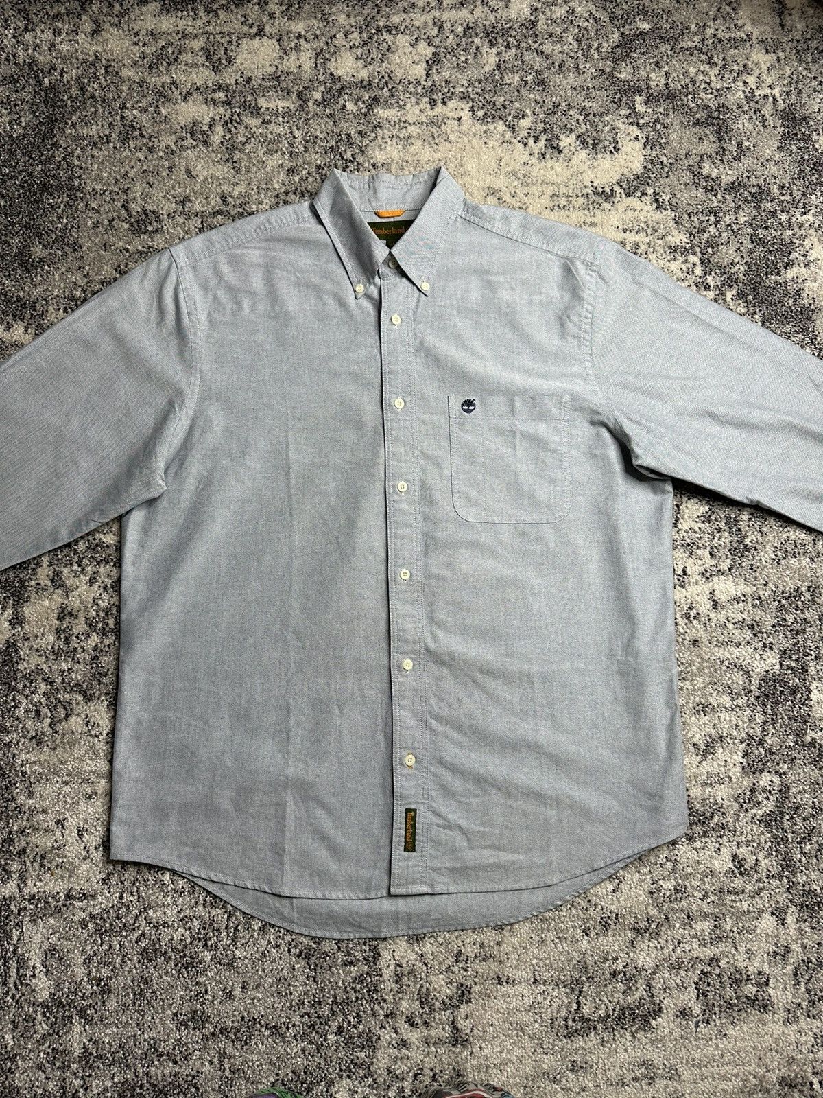 Timberland Timberland Shirt Vintage StreetWear Outdoor Size US L / EU 52-54 / 3 - 9 Thumbnail