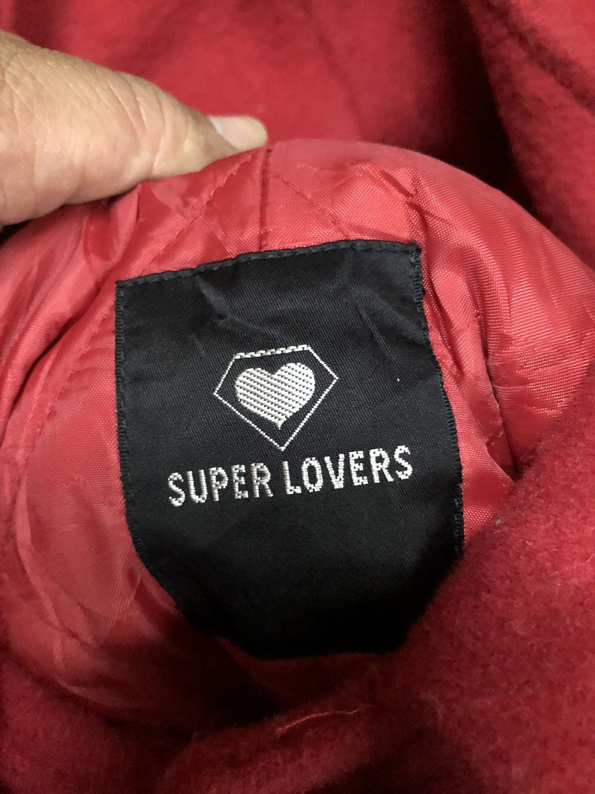 Hysteric Glamour × Japanese Brand Superlover Wool Hooded Duffle Coat Size S / US 4 / IT 40 - 3 Thumbnail