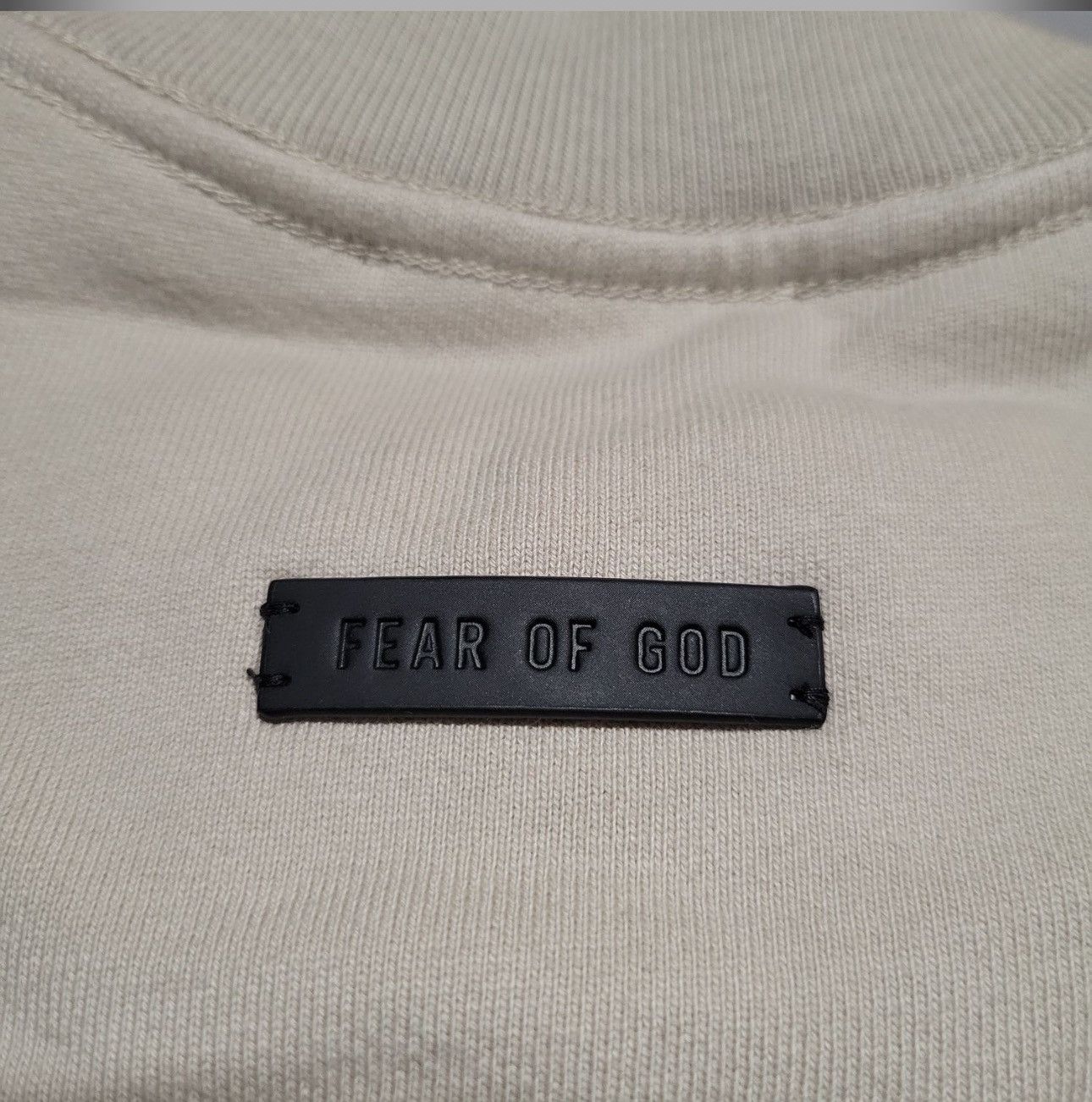 Fear of God Eternal Dusty Beige Crewneck Medium Size US M / EU 48-50 / 2 - 6 Thumbnail