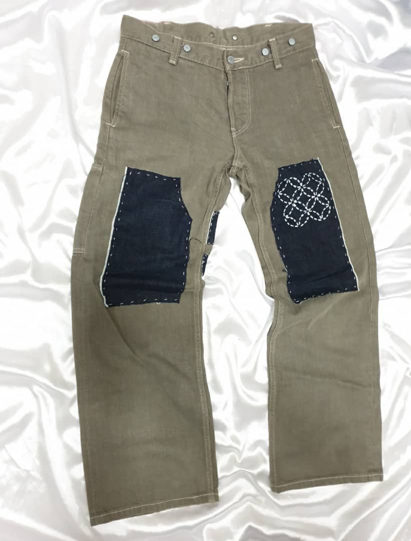 Edwin 💥Edwin x Margaret Howell selvedge shashiko Japan jeans Size US 30 / EU 46 - 7 Thumbnail
