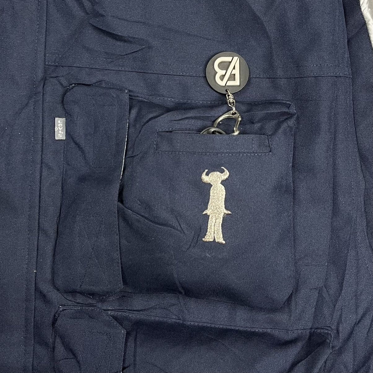 Band Tees × Levi's 90s Vintage 1999 Jamiroquai x Levi’s Technical Cargo Jacket Size US L / EU 52-54 / 3 - 5 Thumbnail