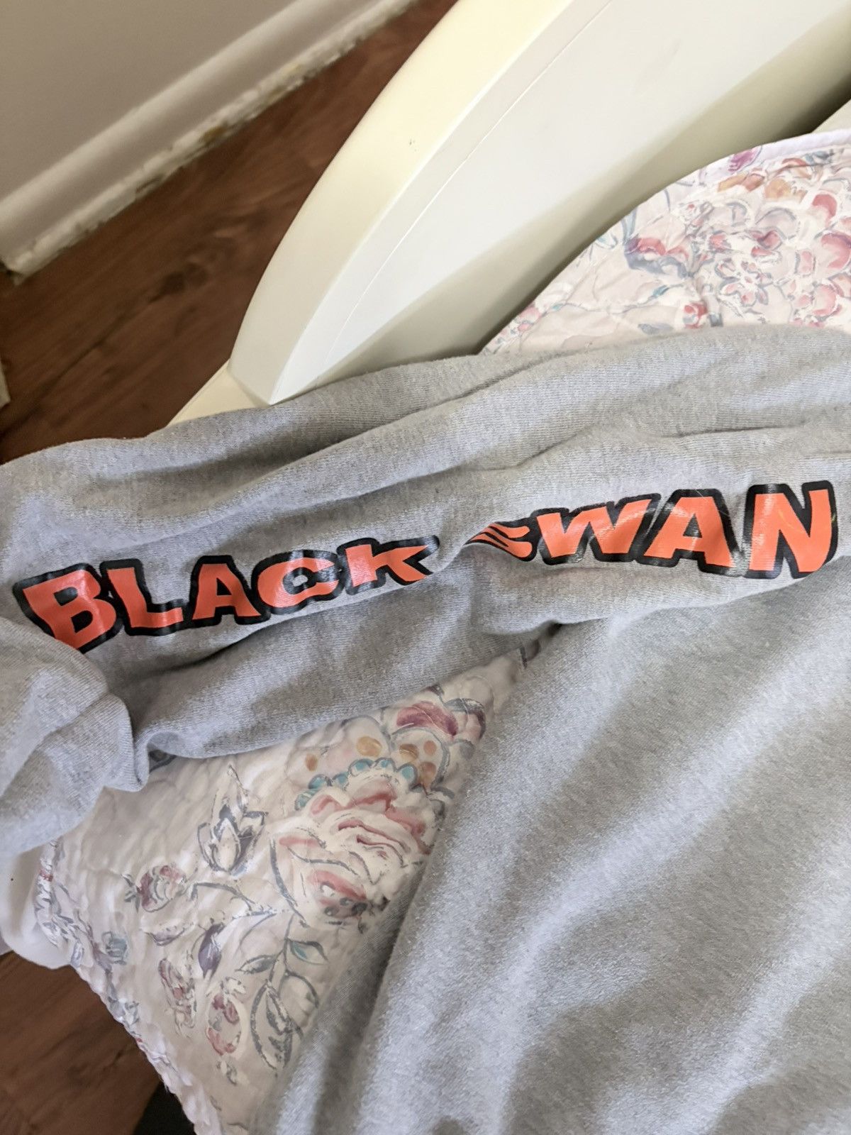 Moncler × Off-White Black Swan Moncler x Off White Sweater Size US L / EU 52-54 / 3 - 4 Thumbnail