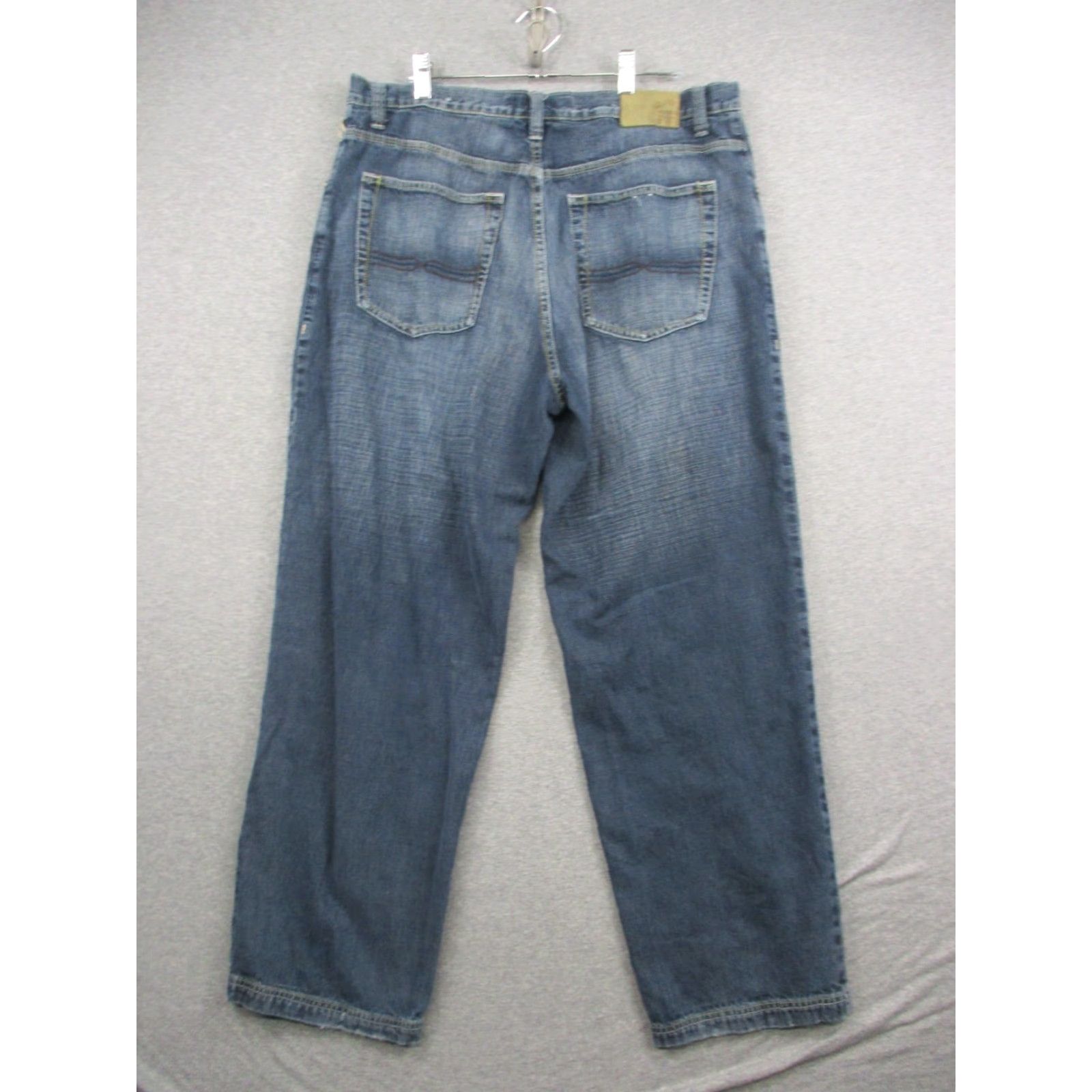 Royal Robbins VINTAGE Royal Robbins Jeans 36x30 Men Blue Denim Hip Hop Baggy Wide-Leg Jeans Size US 36 / EU 52 - 2 Thumbnail