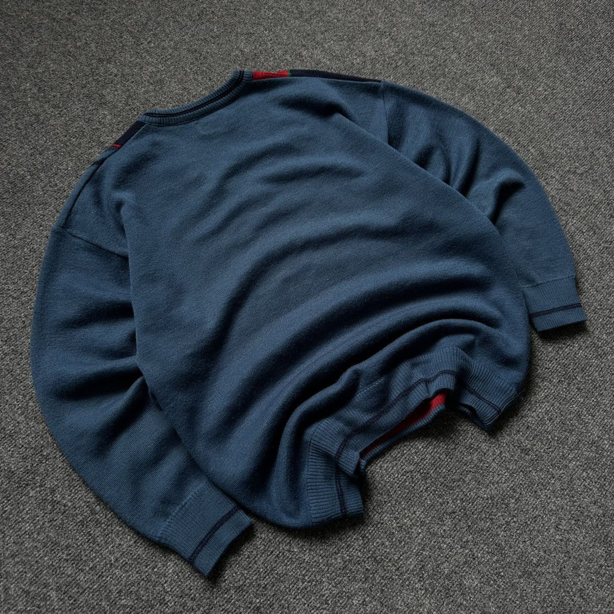 Grailed VTG V Neck Knit Sweater Pierre Sangan Size L Y2K 00s USA Size US L / EU 52-54 / 3 - 6 Thumbnail