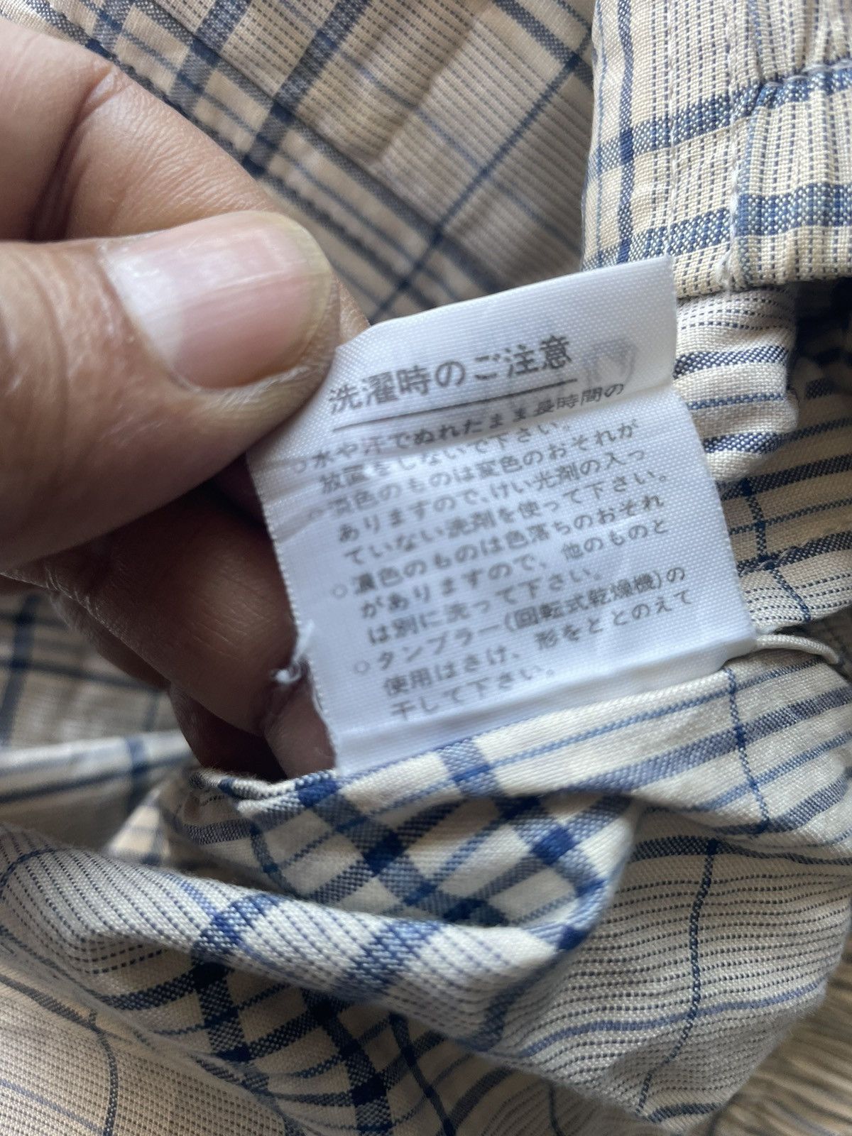 Lacoste Vintage Lacoste Checkered Jacket Size US L / EU 52-54 / 3 - 8 Thumbnail