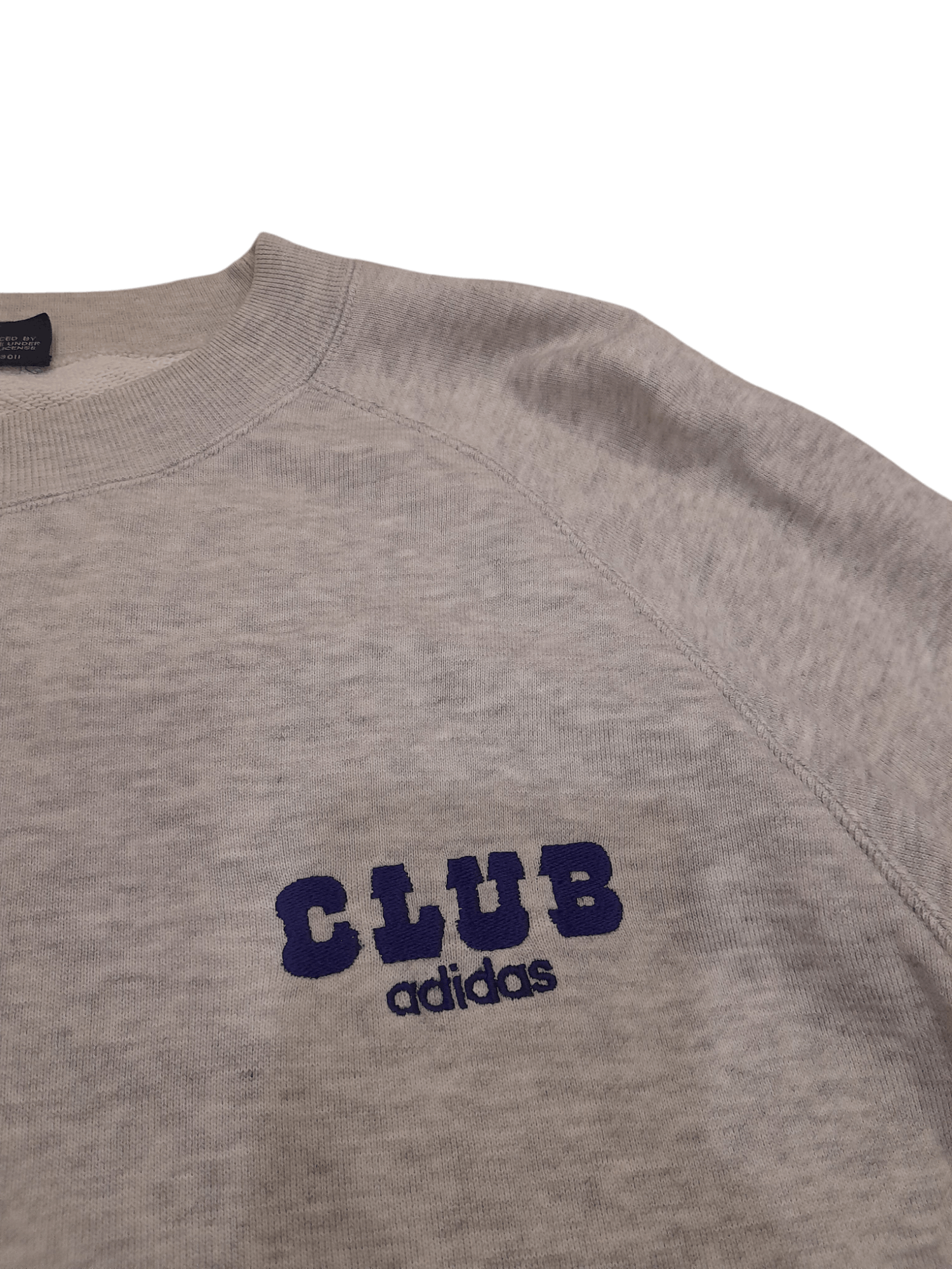 80s Adidas Club Sweatshirt (F459)