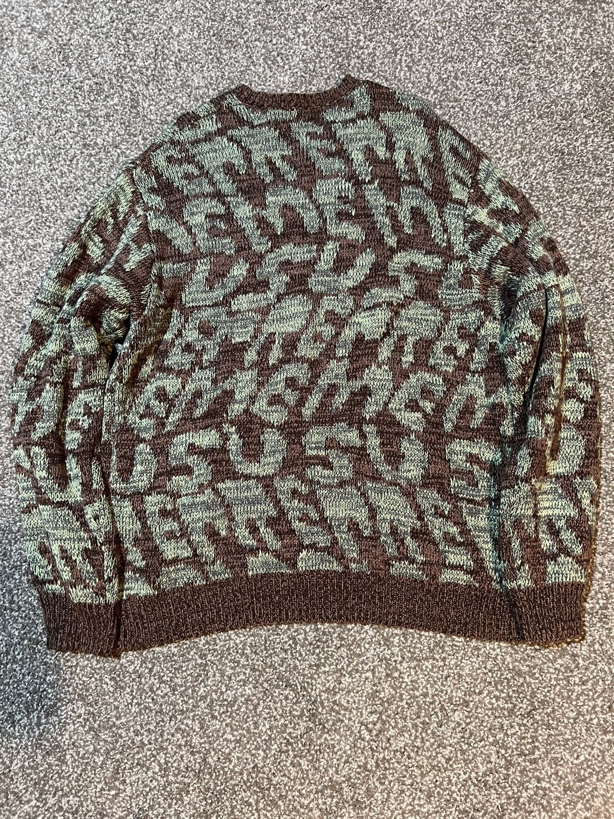 Supreme Supreme stacked sweater Size US L / EU 52-54 / 3 - 4 Thumbnail