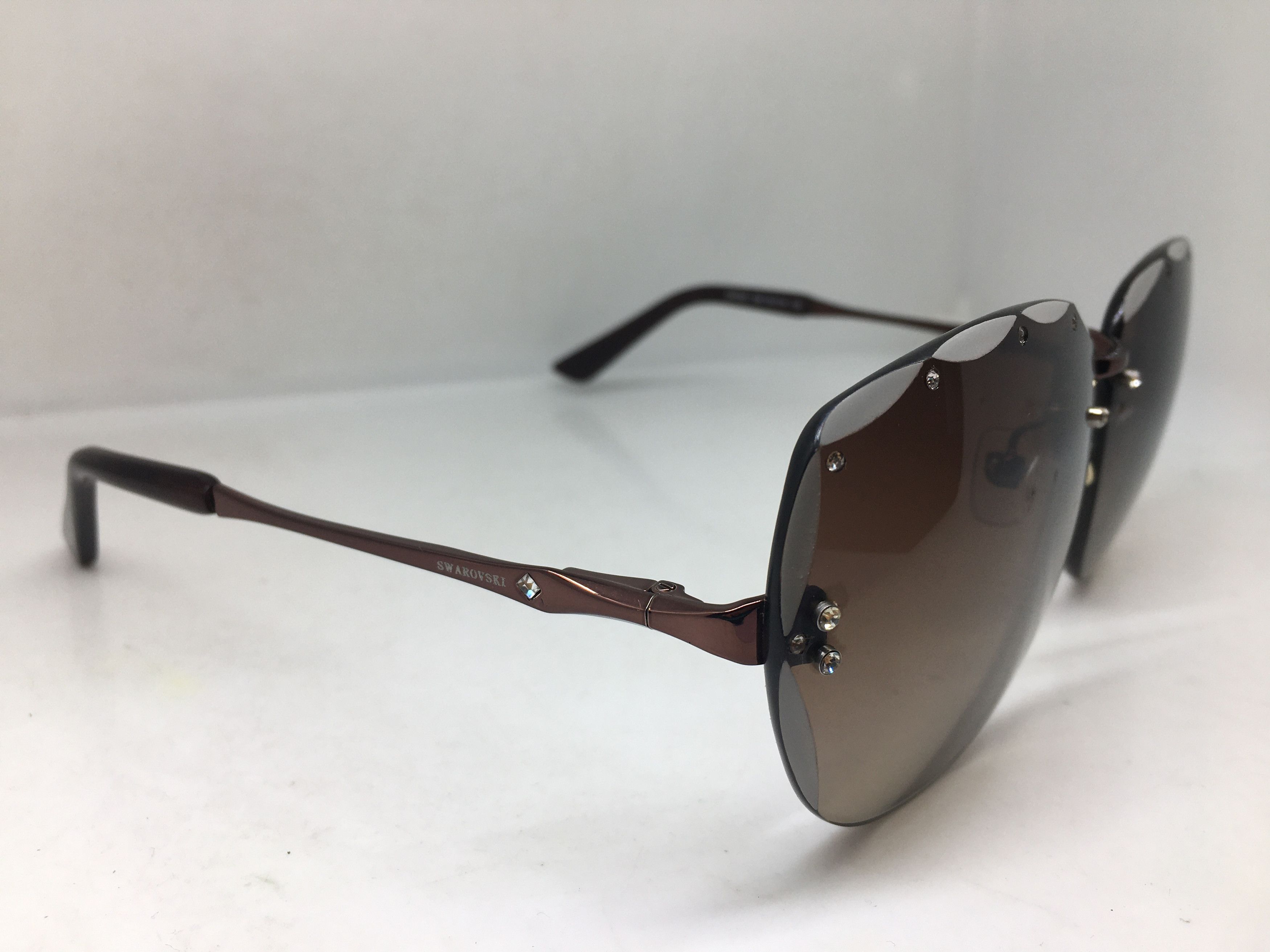 Swarovski Swarovski SW092 Rimless Sunglasses Frame Diva Size ONE SIZE - 2 Thumbnail