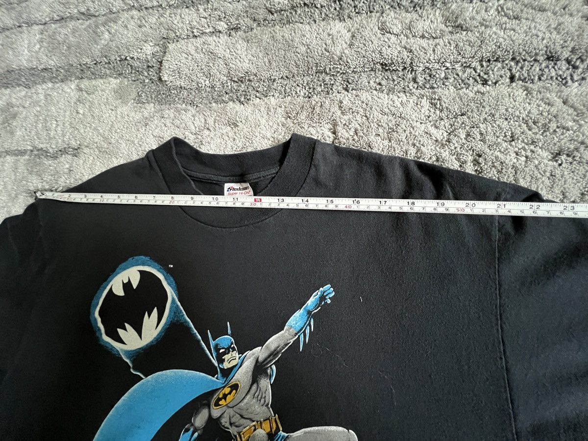 Vintage Vintage Batman DC comic promo t shirt Size US XL / EU 56 / 4 - 7 Thumbnail