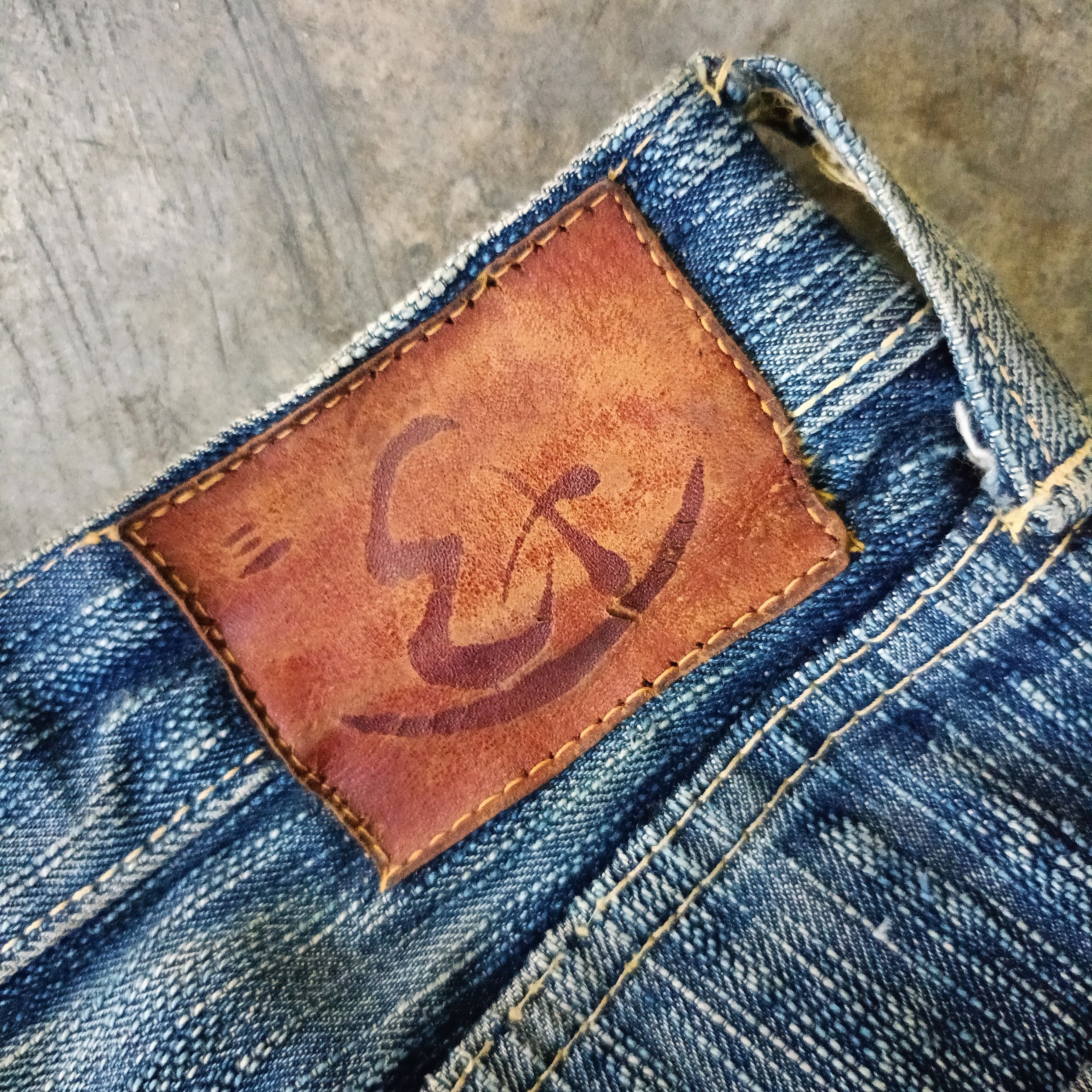 Eternal Eternal Distressed Denim Japanese Brand Size US 31 - 14 Thumbnail