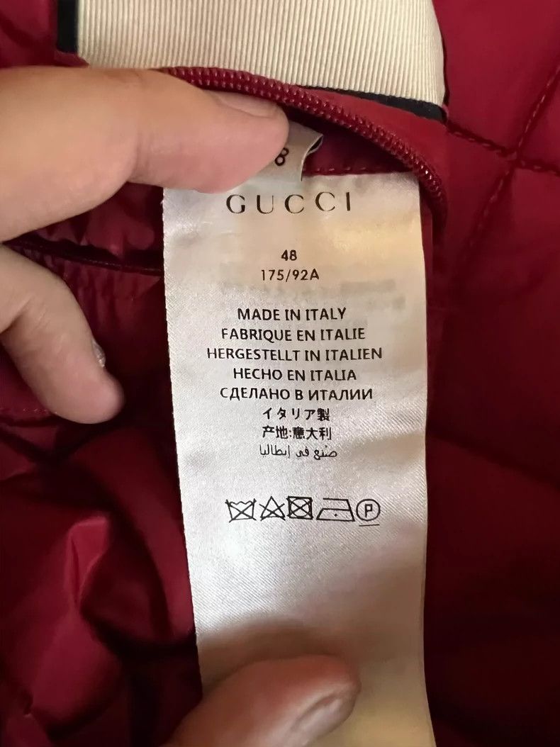 Gucci GucciSide webbing logo cotton jacket 2503-Nextarrow Size US M / EU 48-50 / 2 - 6 Thumbnail