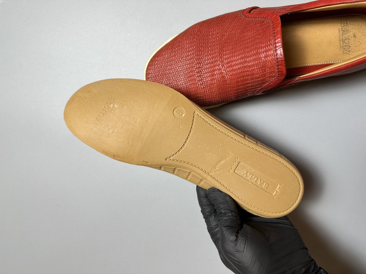 Bally Bally luxury men footwear 8,5/10 condition Size US 9 / EU 42 - 15 Thumbnail