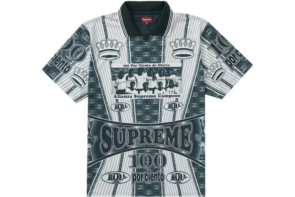 Supreme Tadanori Yokoo Soccer Jersey Size M