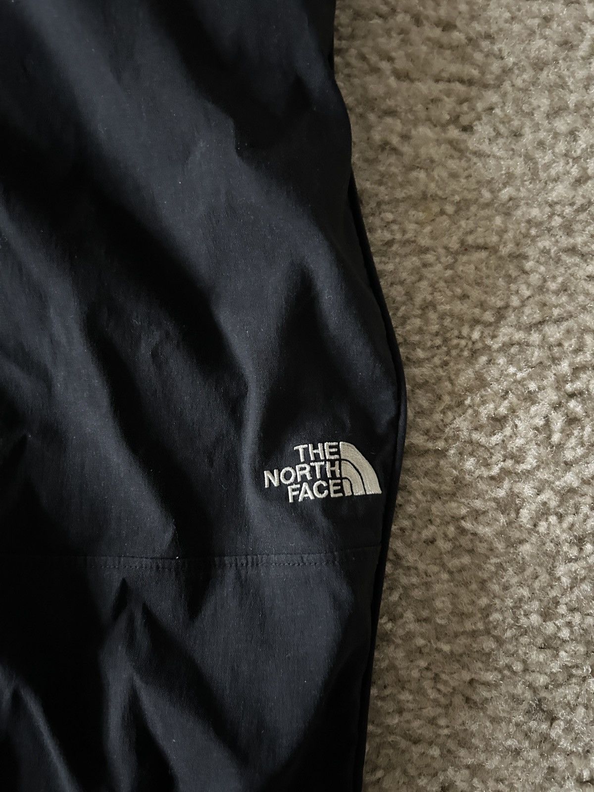 The North Face The North Face Black Nylon Track Pants Size US 29 - 2 Thumbnail